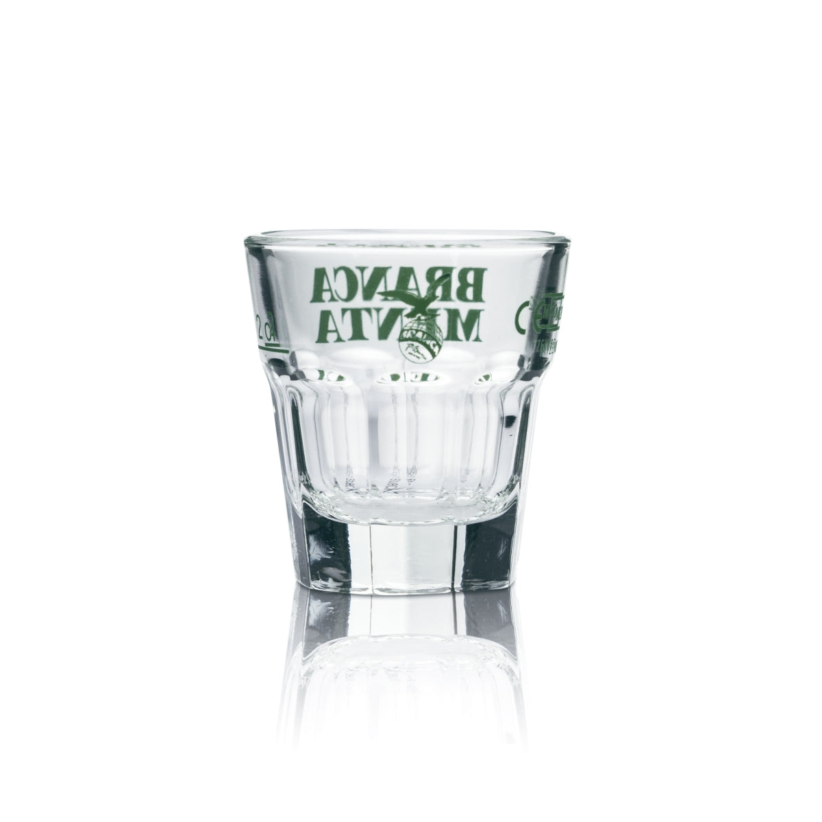 6x Fernet Branca Glas Menta 2cl Shot Gläser Schnaps Kurze Stamper Eichstrich – Ansicht 4