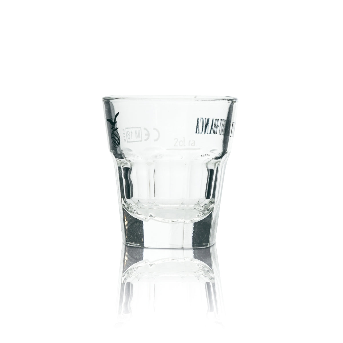 6x Fernet Branca Shotglas 2cl Kurze Stamper Schnaps Gläser Gastro Geeicht Amaro – Ansicht 4