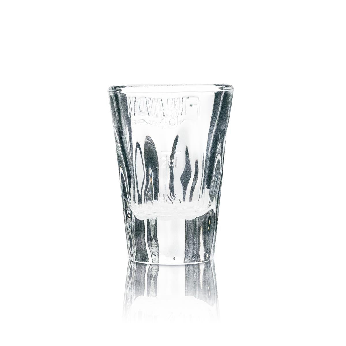 6x Finlandia Vodka Glas Shot 4cl – Ansicht 3