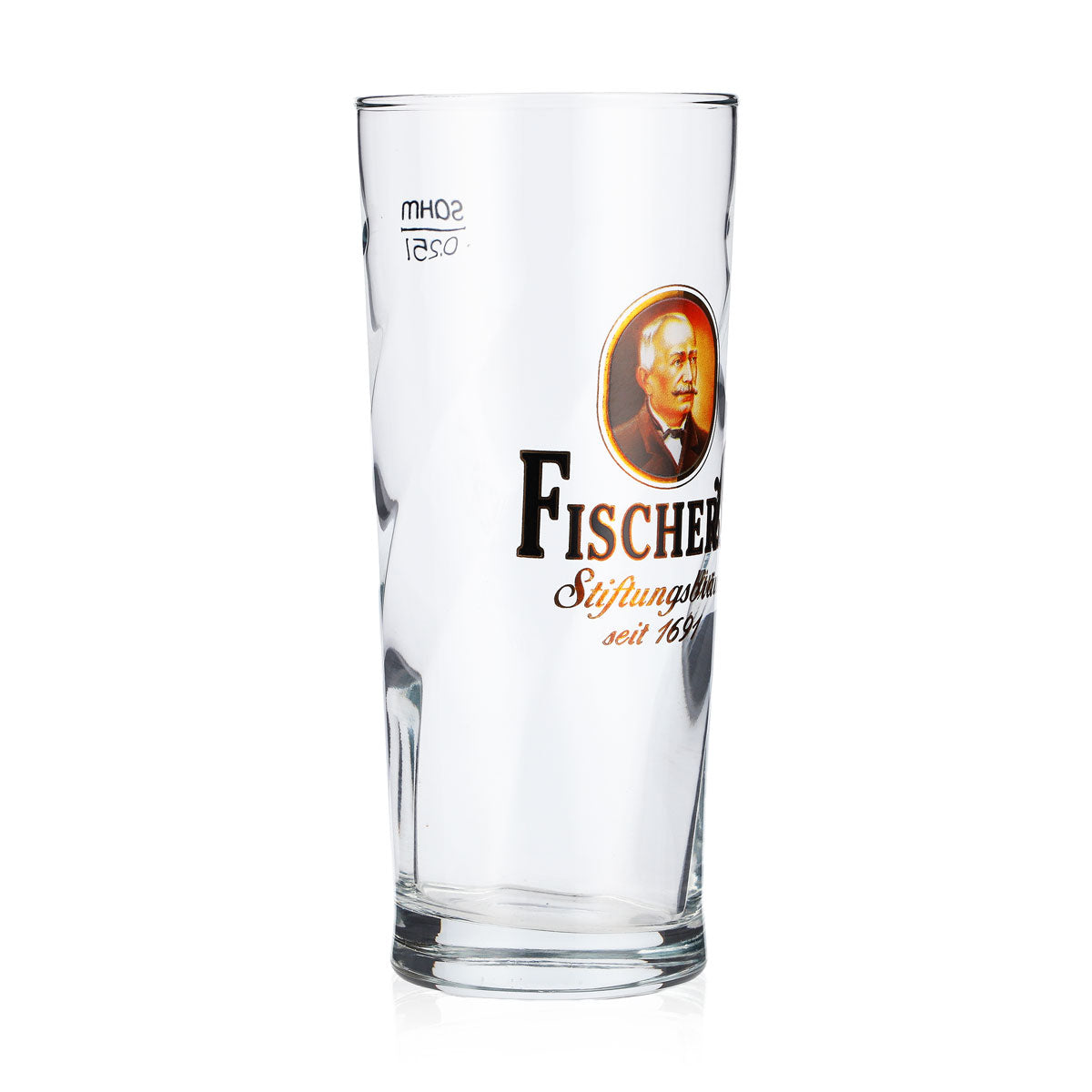 6x Fischers Bier Glas Willigläser Biergläser 0,25l Willi Becher Sahm – Ansicht 3