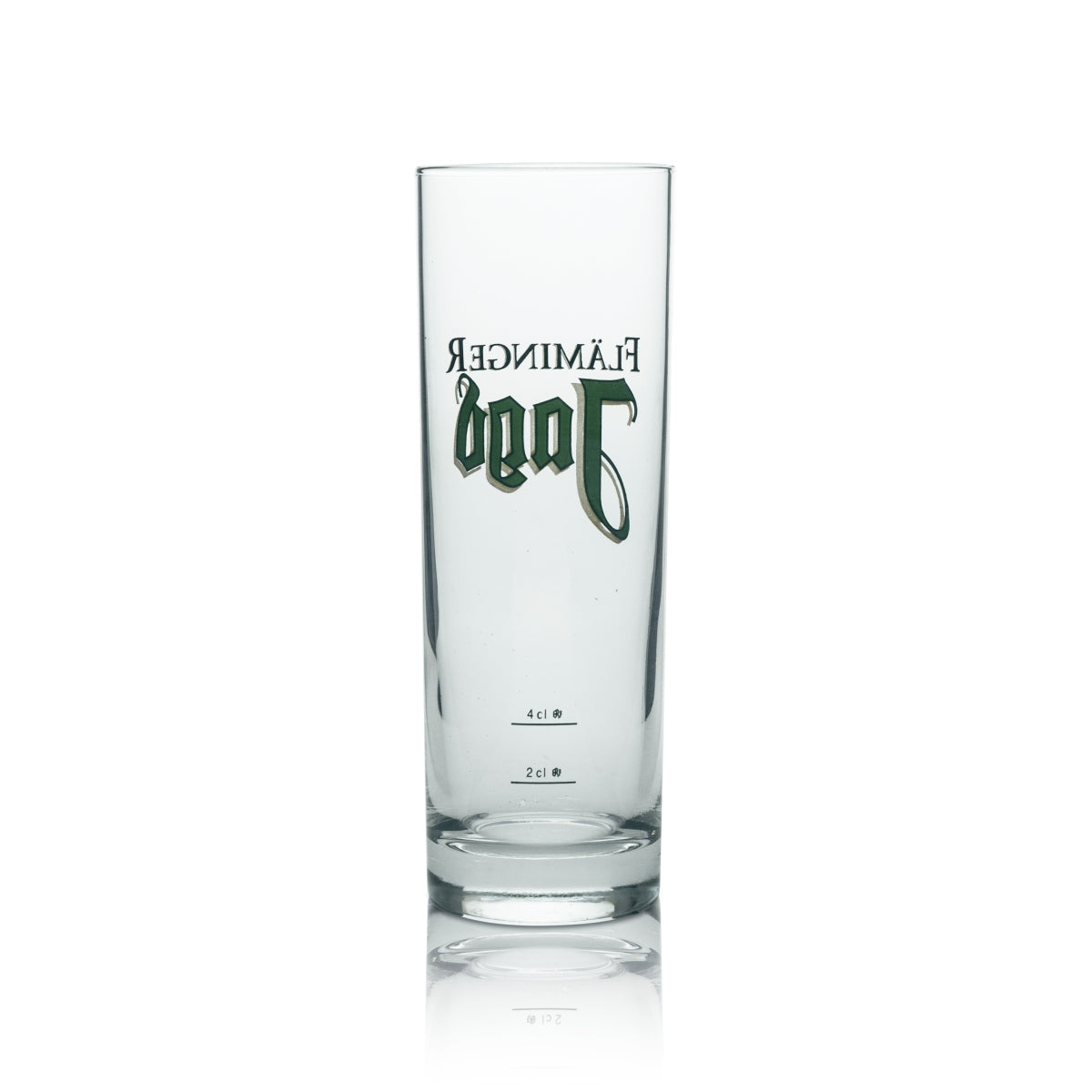 6x Fläminger Jagd Likör Glas Bormioli 305ml – Ansicht 3