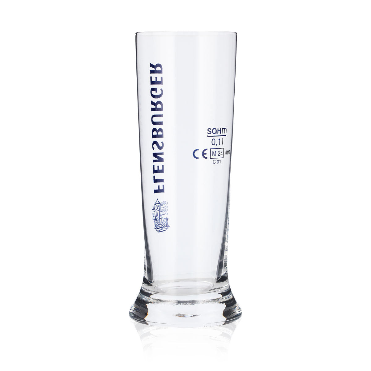 6x Flensburger Bier Empfangsglas 0,1l Biergläser Empfangsgläser Vancouver – Ansicht 4