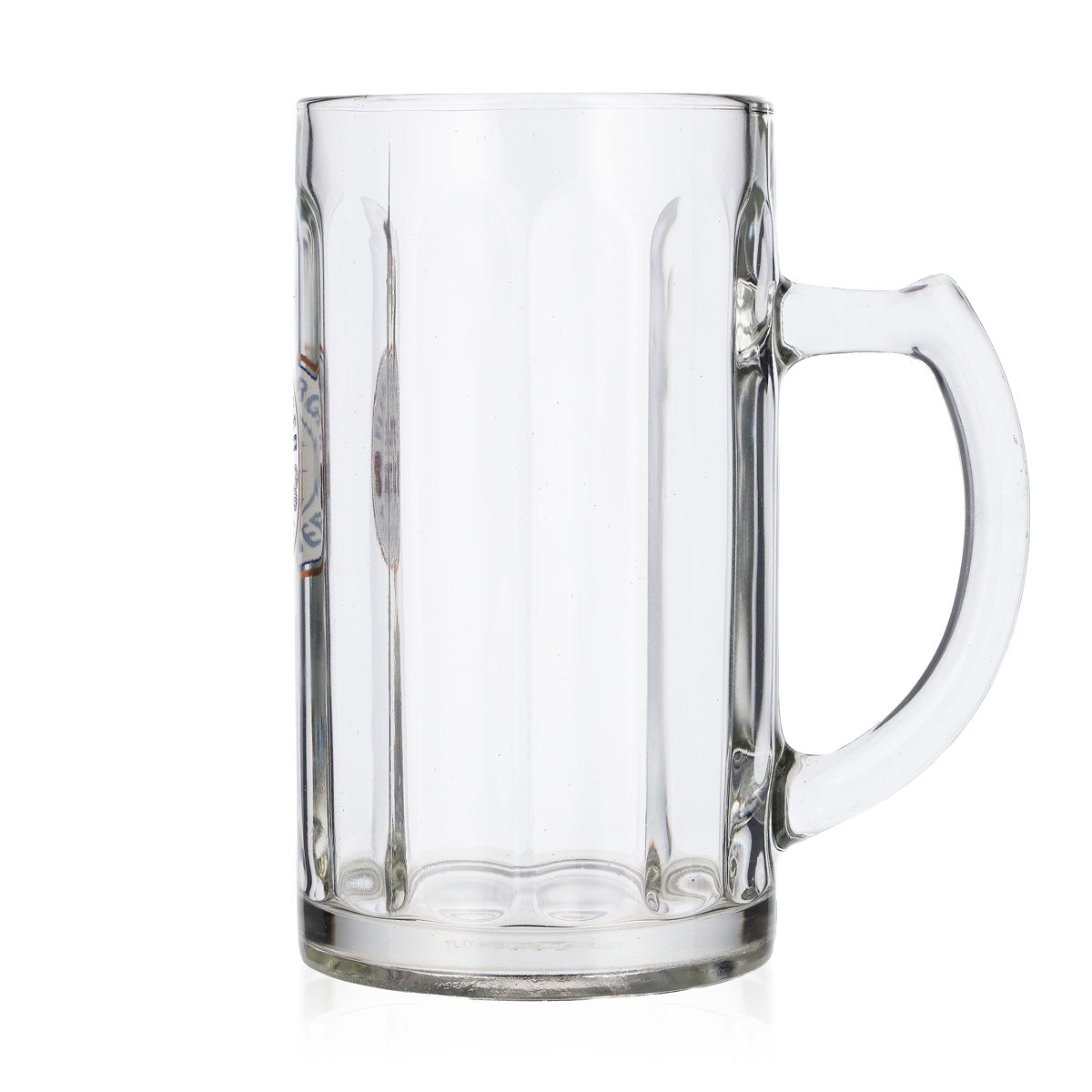 6x Flensburger Bier Glas 0,5l Krug Schiff Logo Rastal – Ansicht 6