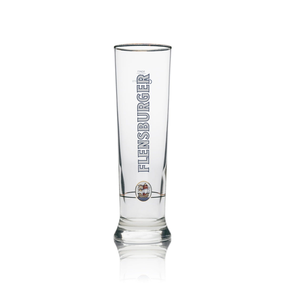 6x Flensburger Bier Glas Exklusiv Becher Vancouver 300ml sahm – Ansicht 2