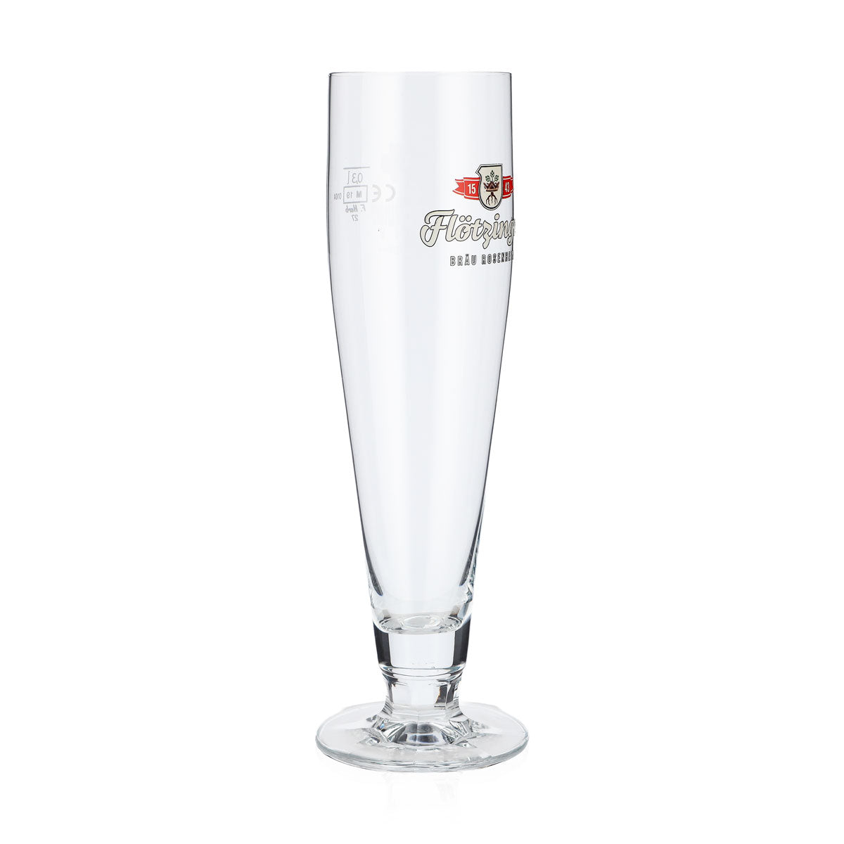 6x Flötzinger Bier Glas 0,3l Pokalgläser Biergläser Ritzenhoff – Ansicht 3