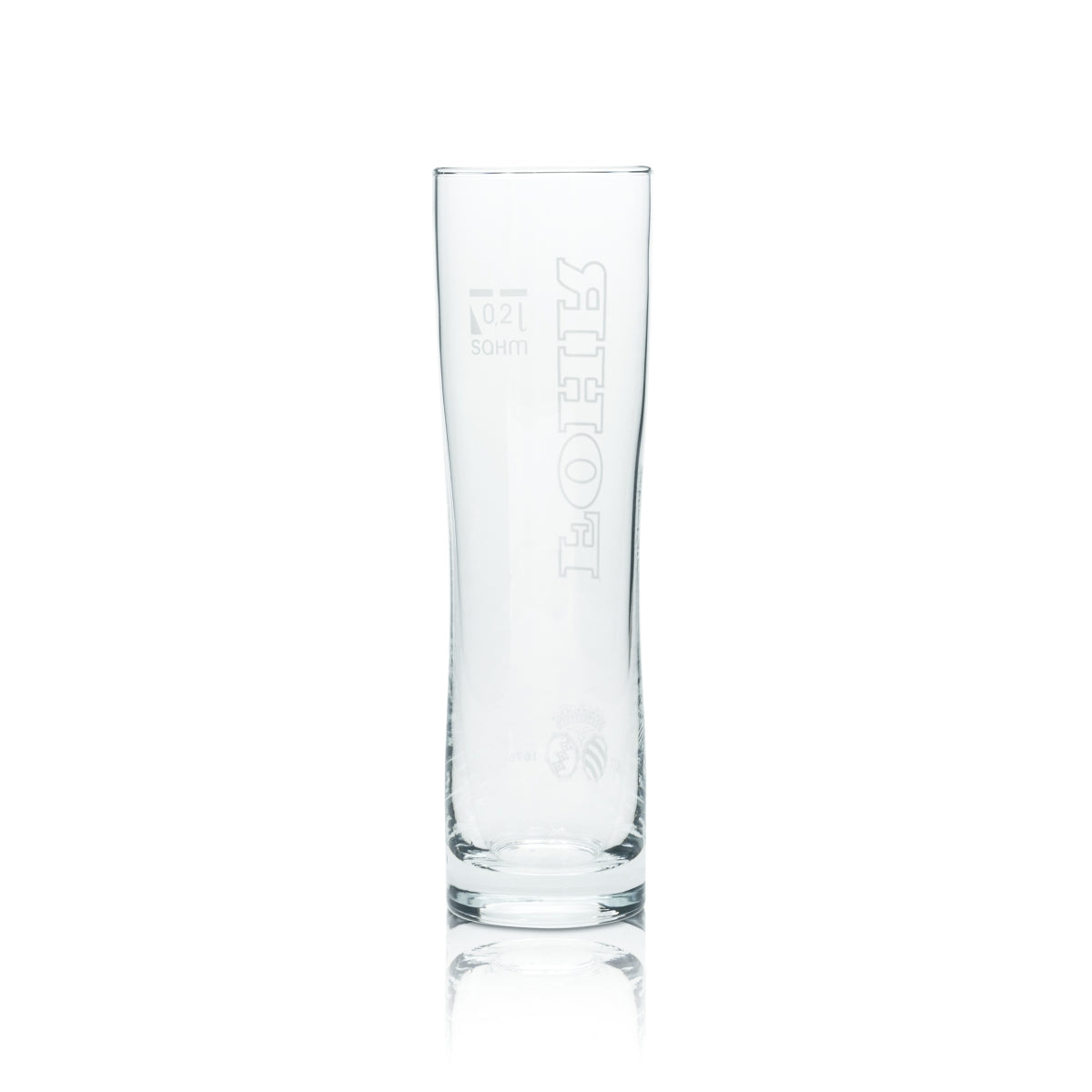 6x Fohr Bier Glas 0,2l Pokal Becher Tulpe Gläser Brauerei Gastro Bar Pils Beer – Ansicht 3