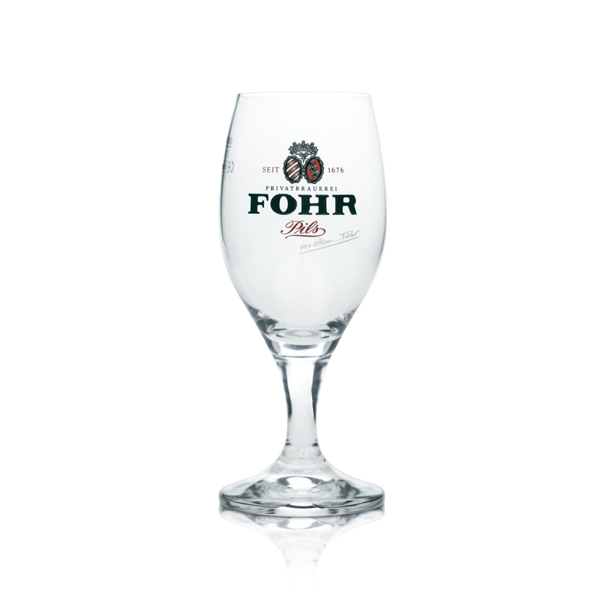 6x Fohr Bier Glas 0,2l Pokal Tulpe Becher Gläser Brauerei Gastro Bar Pils Beer – Ansicht 2