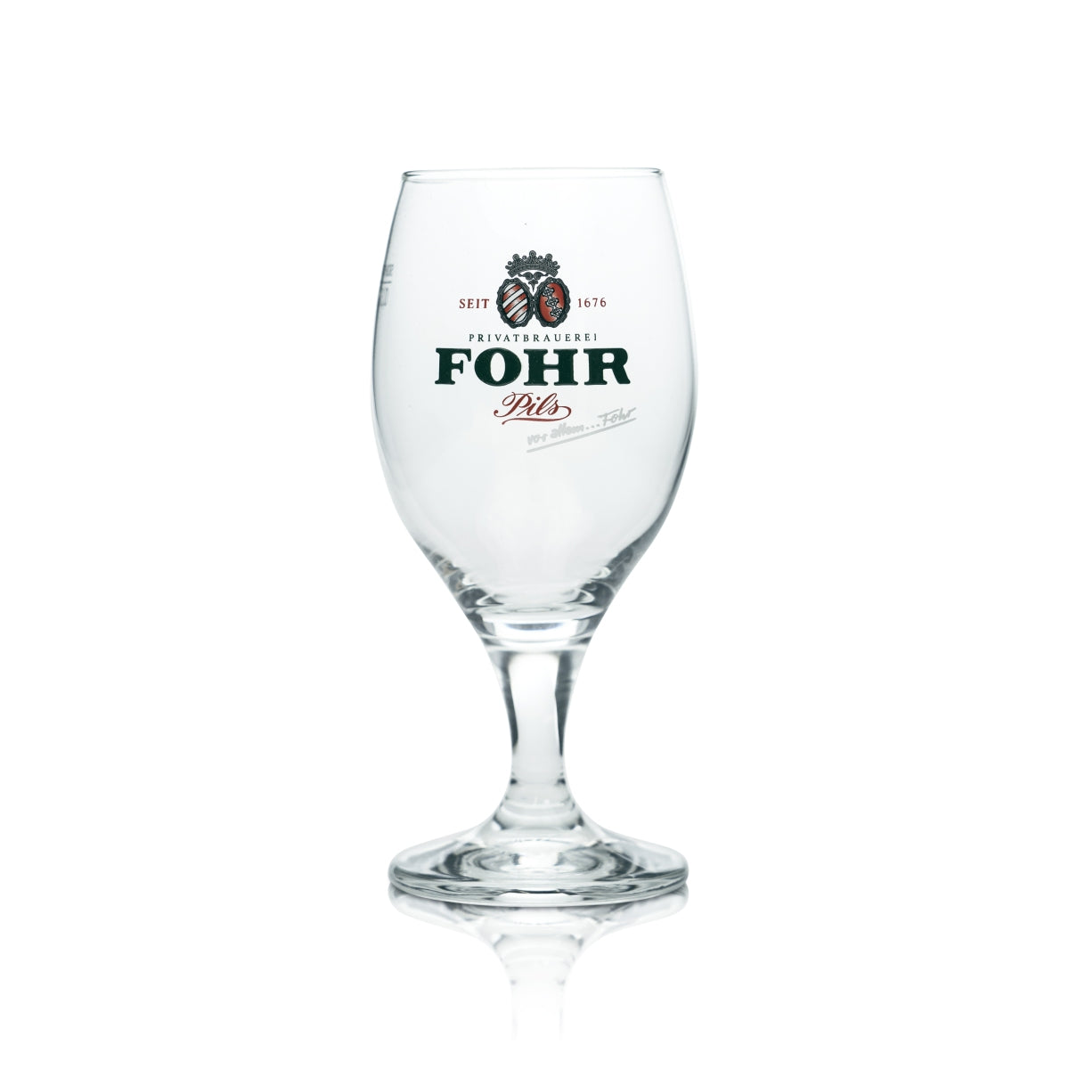 6x Fohr Bier Glas 0,3l Pokal Tulpe Becher Gläser Brauerei Gastro Bar Pils Beer – Ansicht 2