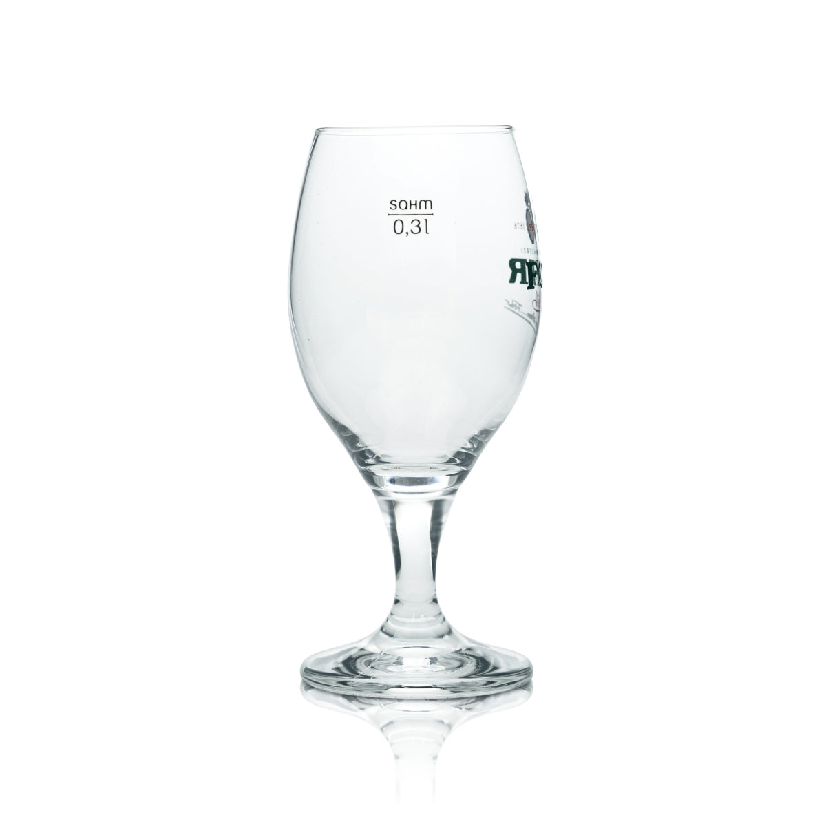 6x Fohr Bier Glas 0,3l Pokal Tulpe Becher Gläser Brauerei Gastro Bar Pils Beer – Ansicht 3
