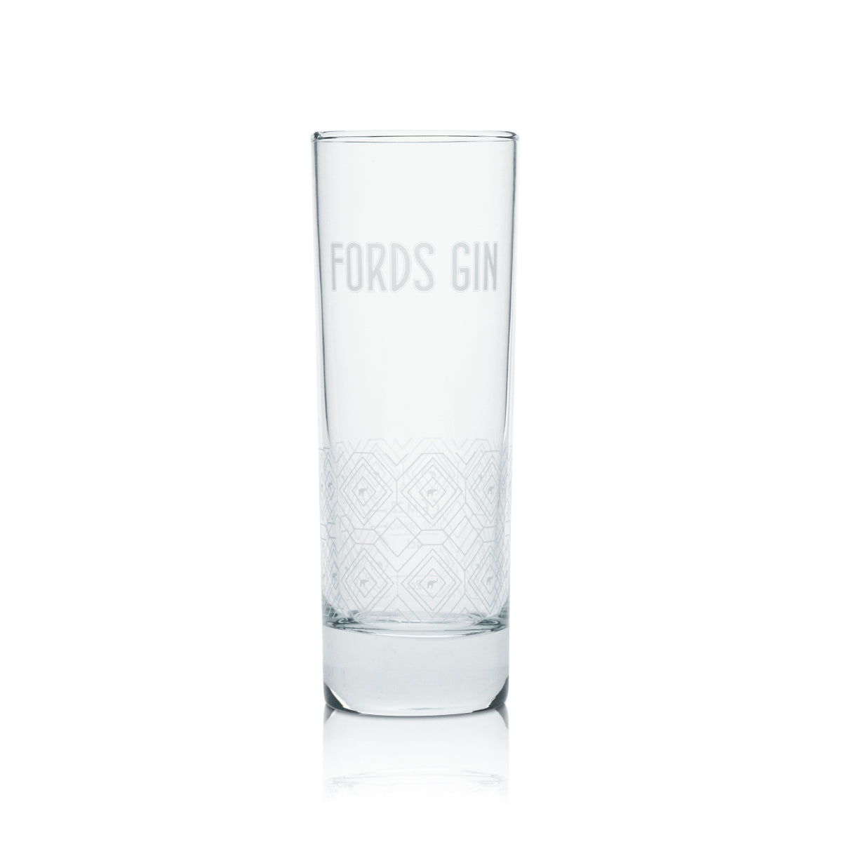 6x Fords Gin Longdrinkglas 0,3l Becher Tonic Cocktail Gläser London Dry Gastro – Ansicht 2