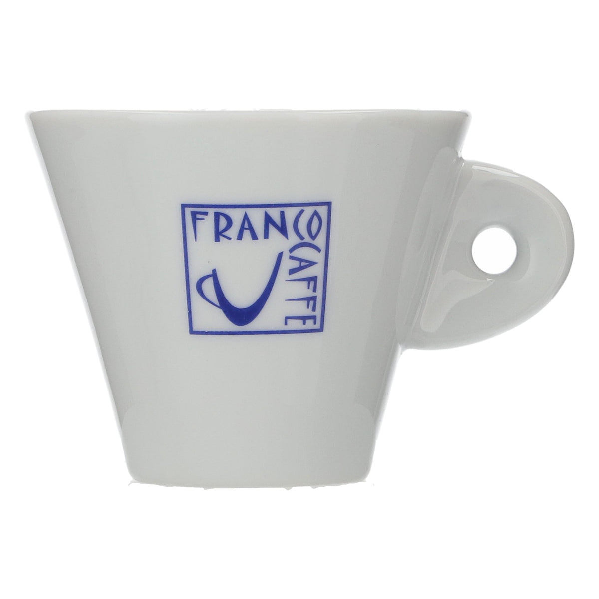 6x Franco Kaffee Kaffeservice Tasse + Unterteller Weiß – Ansicht 4