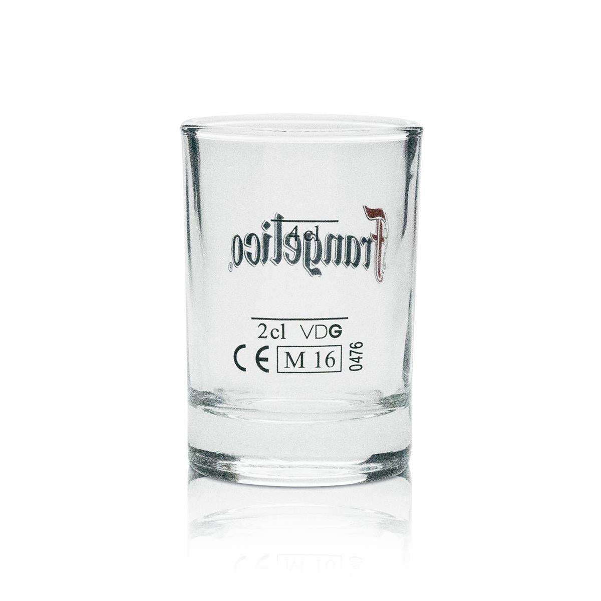 6x Frangelico Likör Glas Shot 4cl rund – Ansicht 3