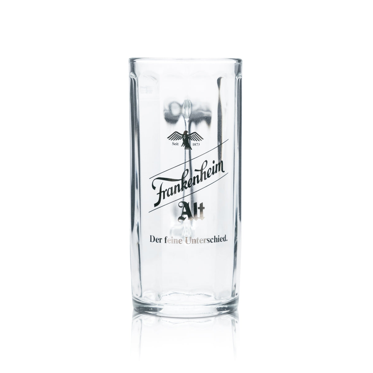 6x Frankenheim Bier Glas 0,4l Krug Humpen Seidel Gläser Gastro Brauerei Alt Bar – Ansicht 2