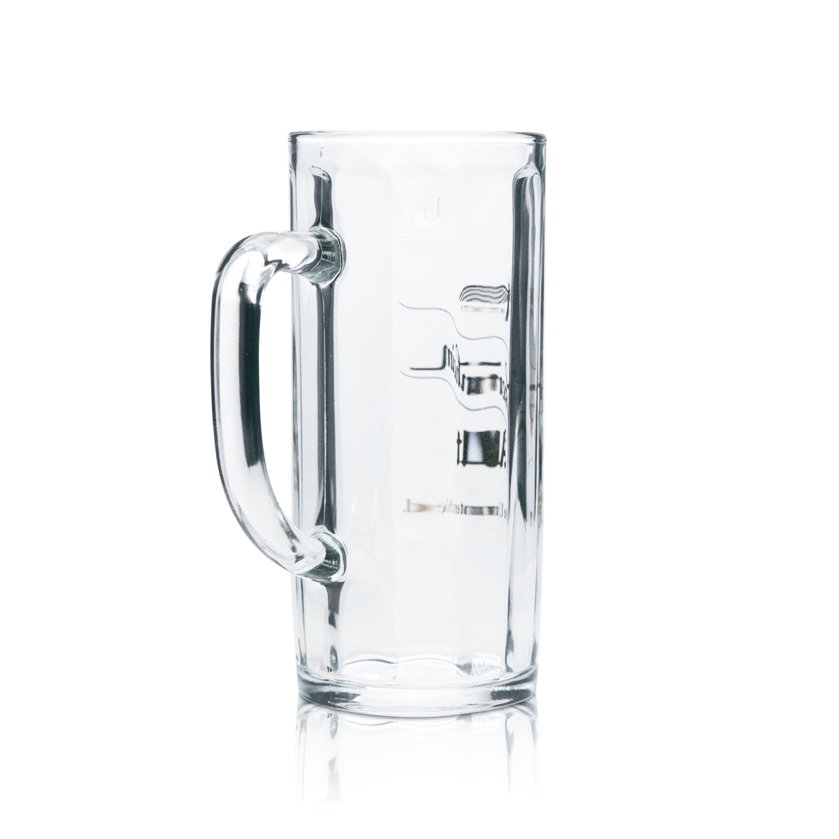 6x Frankenheim Bier Glas 0,4l Krug Humpen Seidel Gläser Gastro Brauerei Alt Bar – Ansicht 3