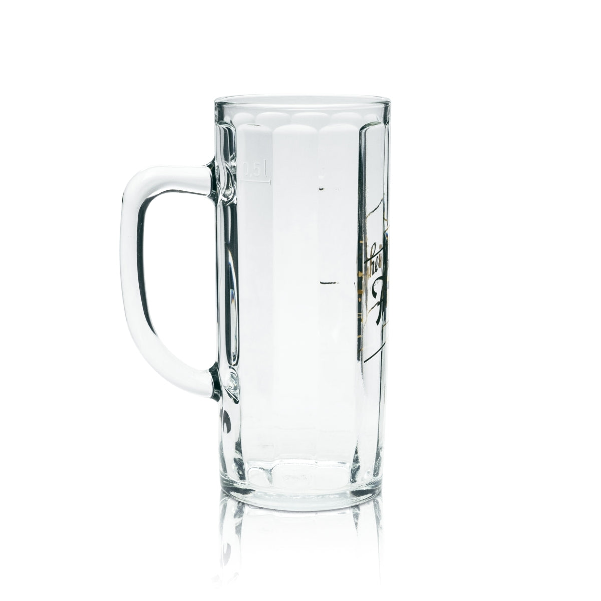 6x Frankenheim Bier Glas 0,5l Alt Krug Seidel Henkel Gläser Humpen Krüge Beer – Ansicht 3