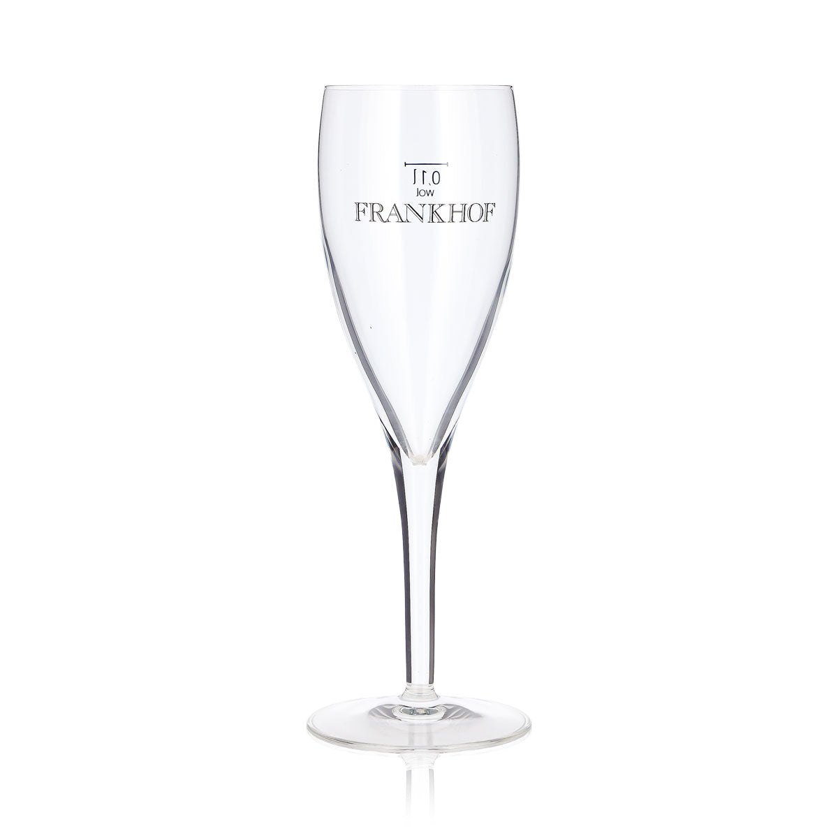 6x Frankhof Sekt Glas 0,1l wol (6er Set) – Ansicht 3