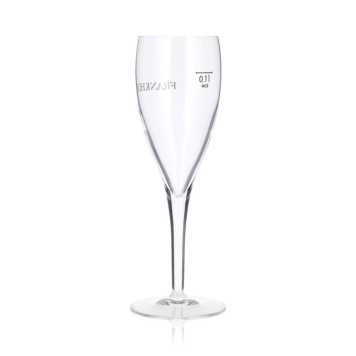 6x Frankhof Sekt Glas 0,1l wol (6er Set) – Ansicht 5