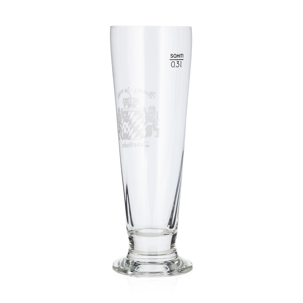 6x Franz Joseph Bier Glas 0,3l Pokal Kontur Jubelbier Sahm (6er Set) – Ansicht 4