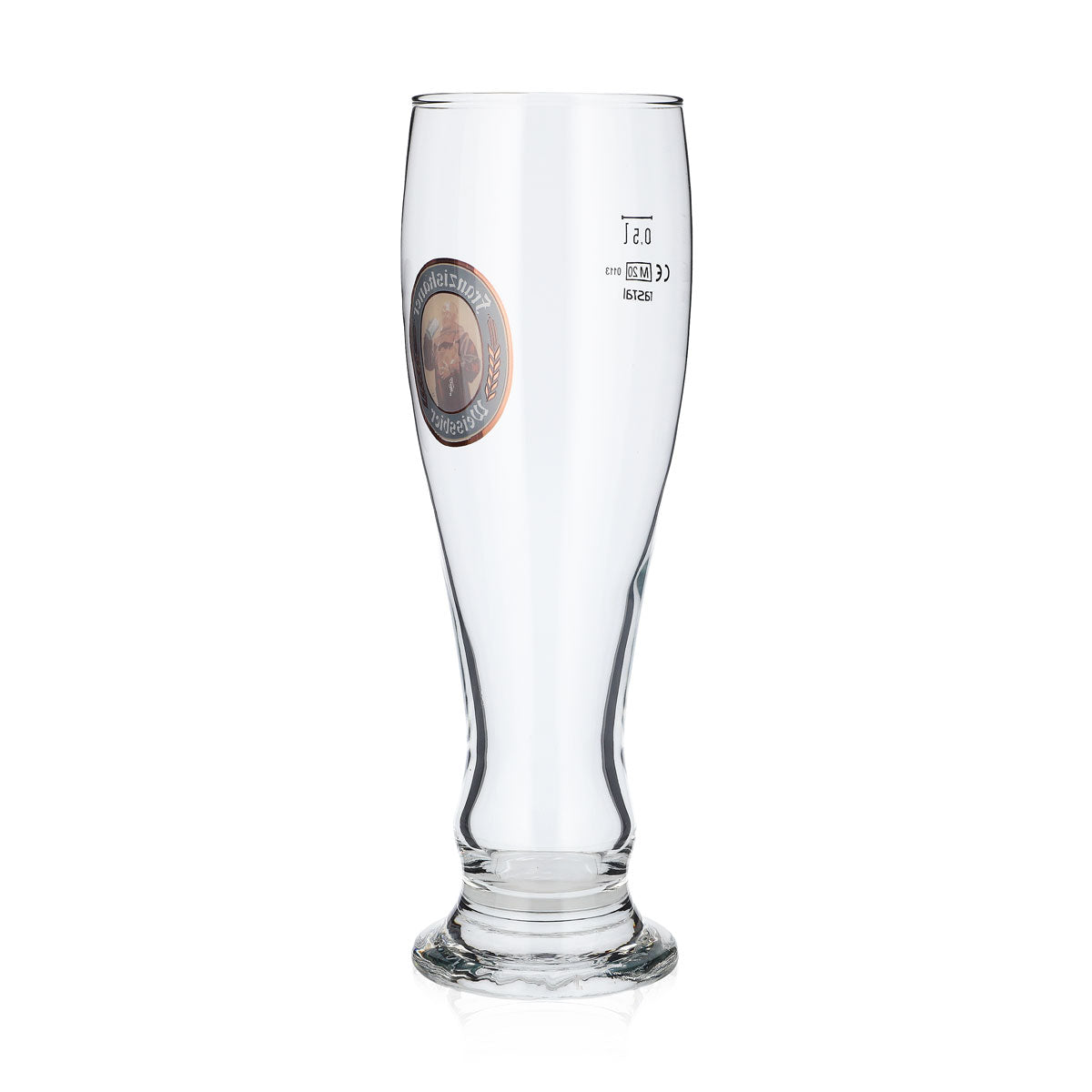 6x Franziskaner Bier Glas Biergläser Weizenbierglas 0,5l Weißbierglas Rastal – Ansicht 5