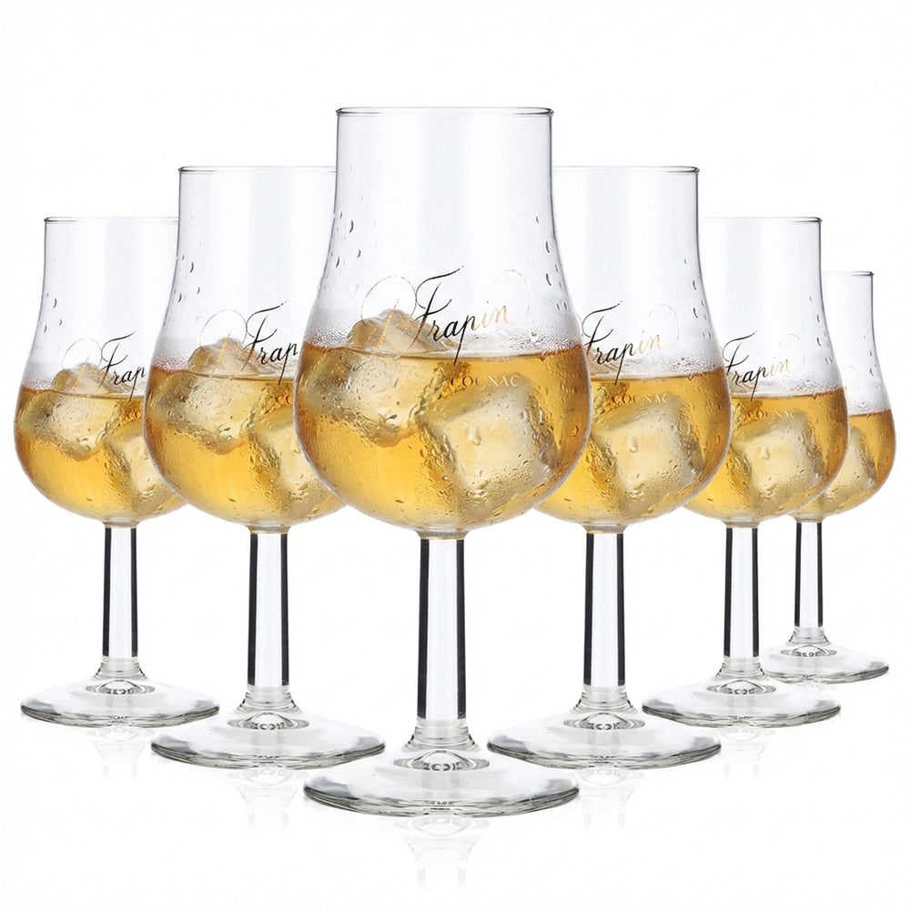 6x Frapin Cognac Glas Nosingglas Gläser 13cl Tastingglas Intermezzo