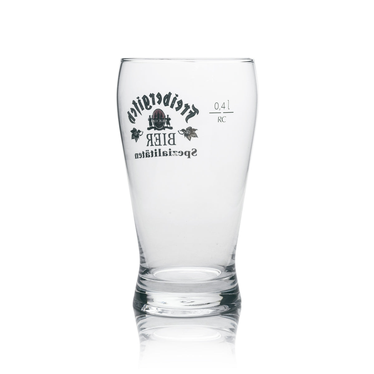 6x Freiberger Bier Glas Freibergisch 0,4l Becher – Ansicht 3