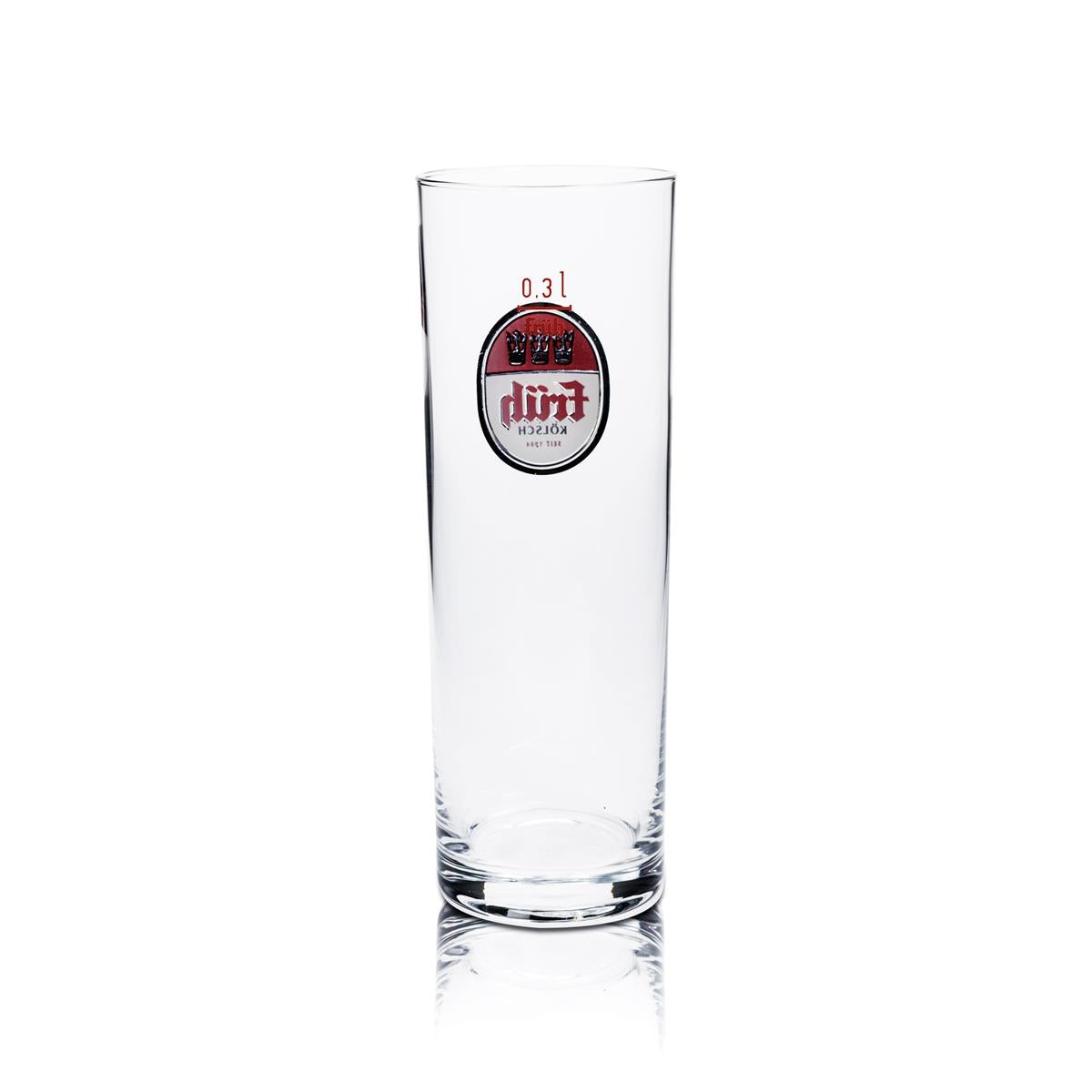 6x Früh Kölsch Bier Glas 0,3l Rastal – Ansicht 3
