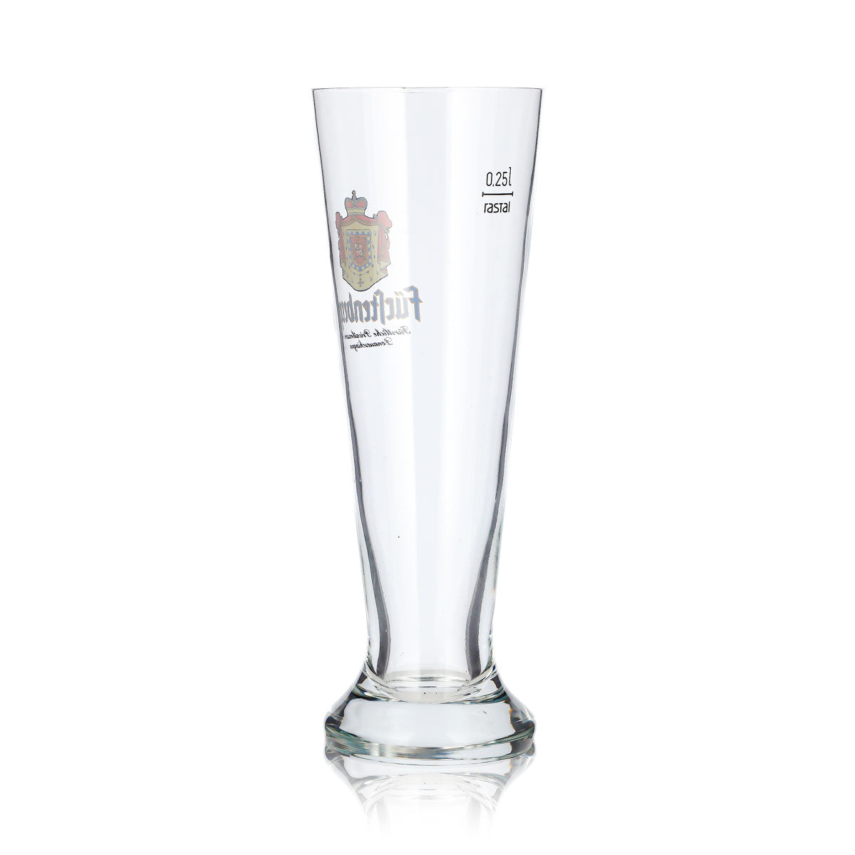 6x Fürstenberg Bier Glas 0,25l Pokal Fürstliche Privatbrauerei Rastal (6er Set) – Ansicht 4
