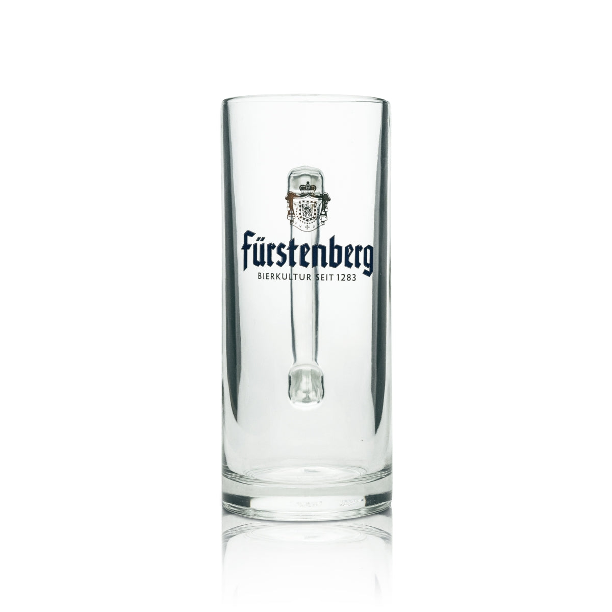 6x Fürstenberg Bier Glas Krug 0,4l rastal – Ansicht 2