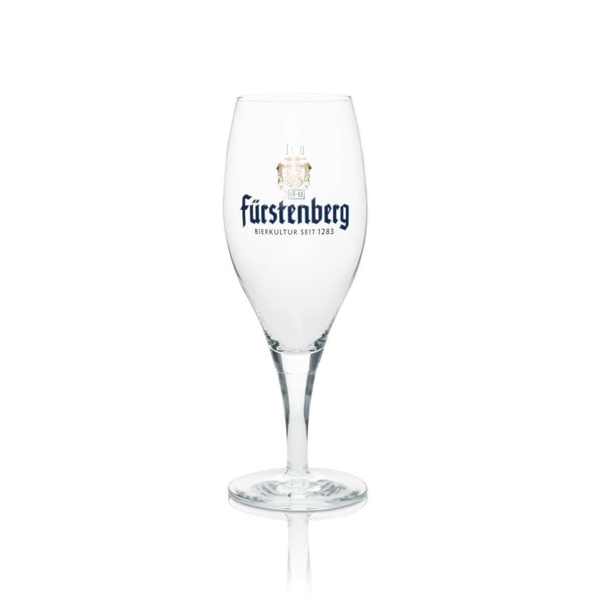 6x Fürstenberg Bier Glas Pokal 0,3l Rastal – Ansicht 2