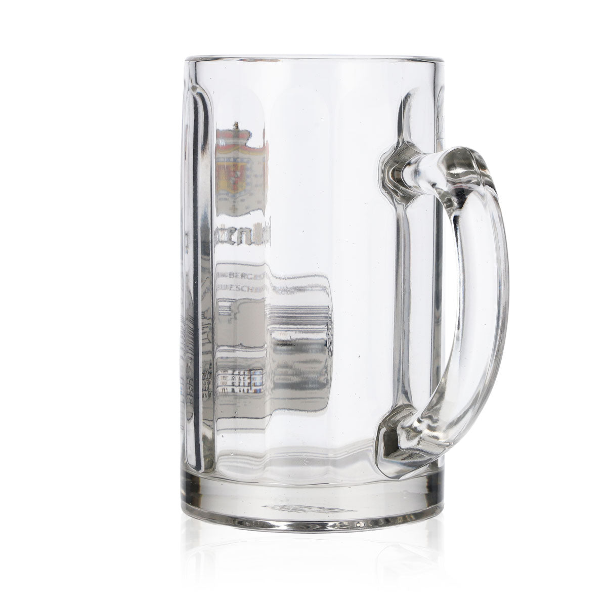 6x Fürstenberg Bierglas Gläser 0,25l Krug "Fürstenbergisches Schloss" Glückauf – Ansicht 5