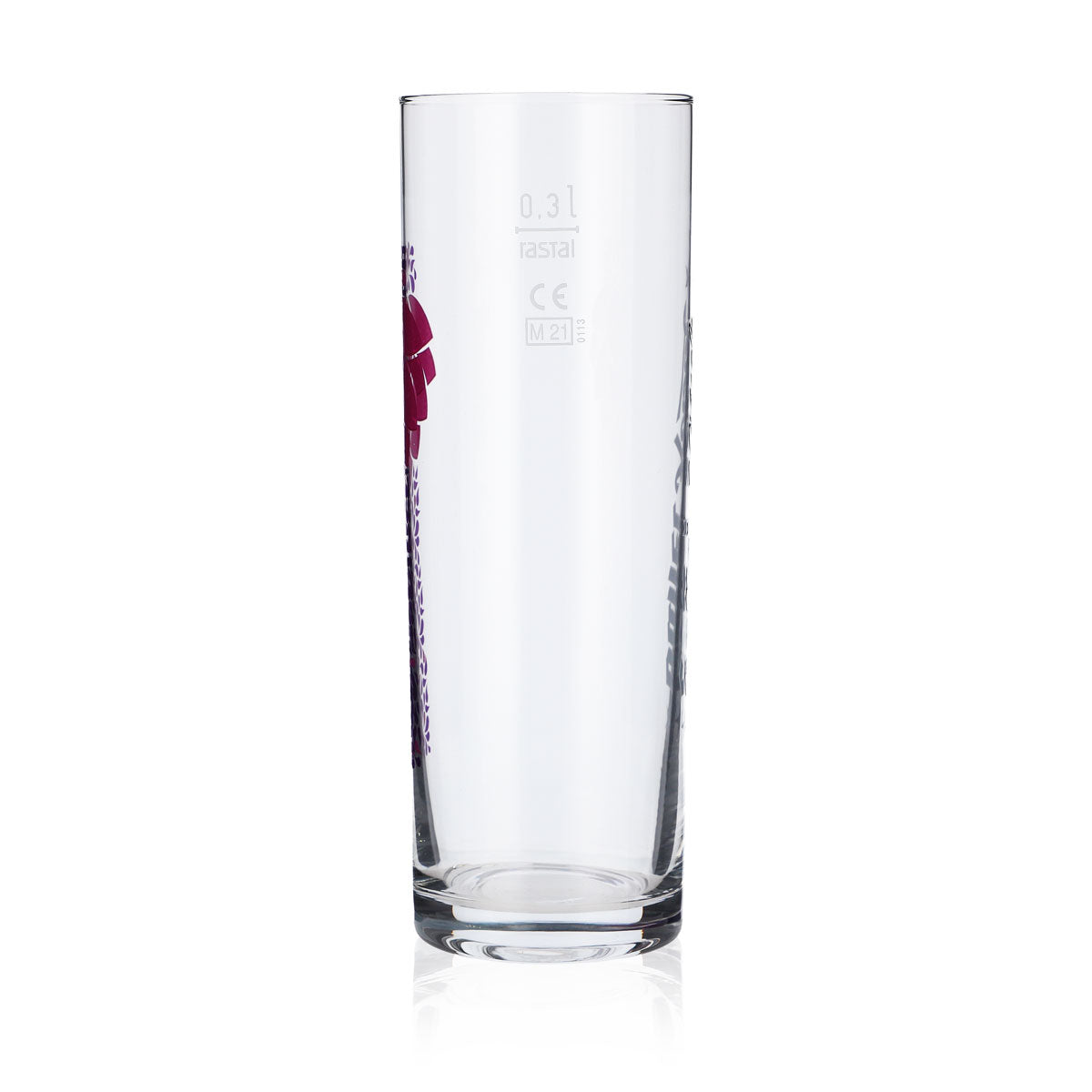 6x Gaffel Bier Glas Biergläser 0,3l Stange/Kölschglas lila Hopfenmotiv – Ansicht 4