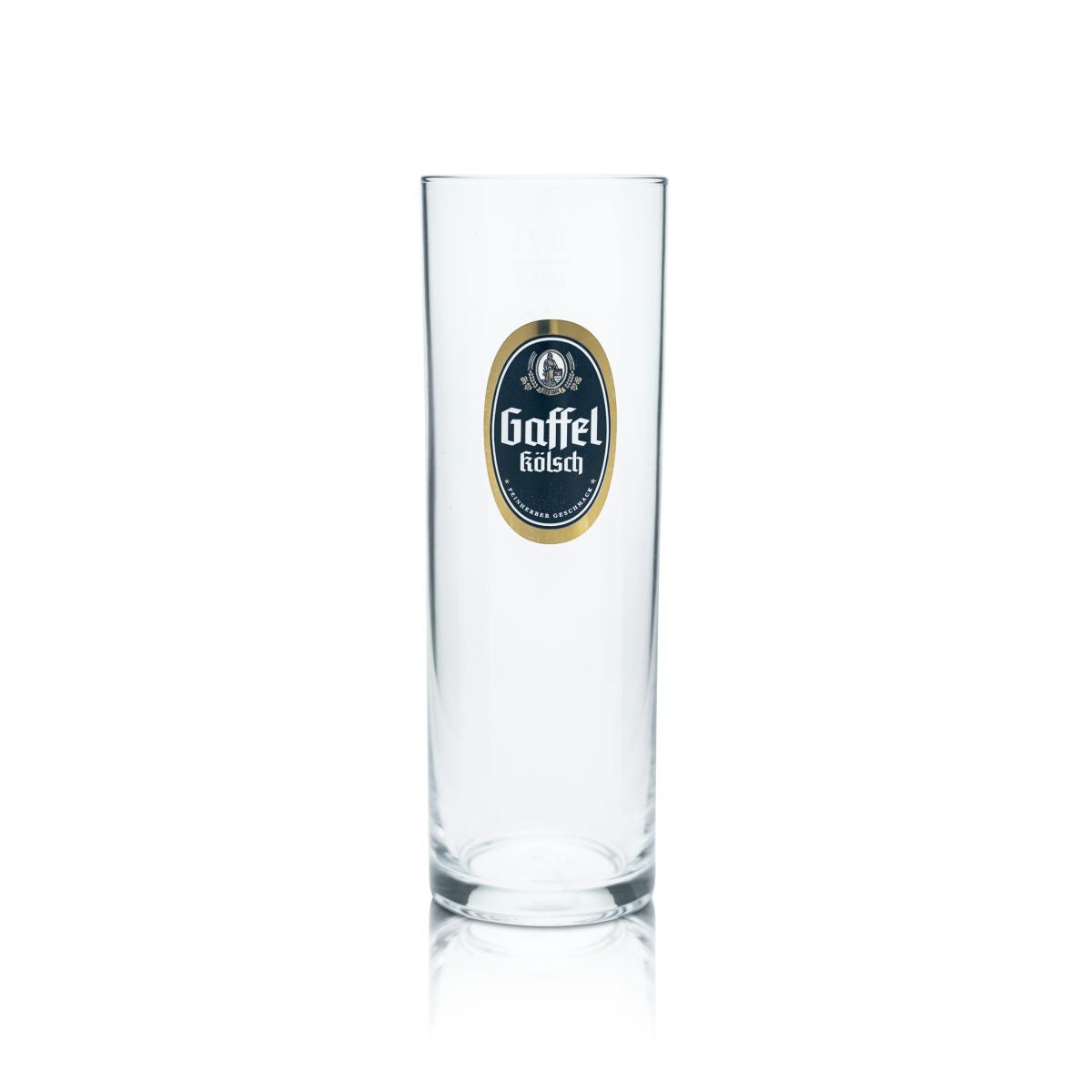 6x Gaffel Kölschglas Bierglas 0,2l Kölschstange Gläser Set Brauerei Köln Gastro – Ansicht 2