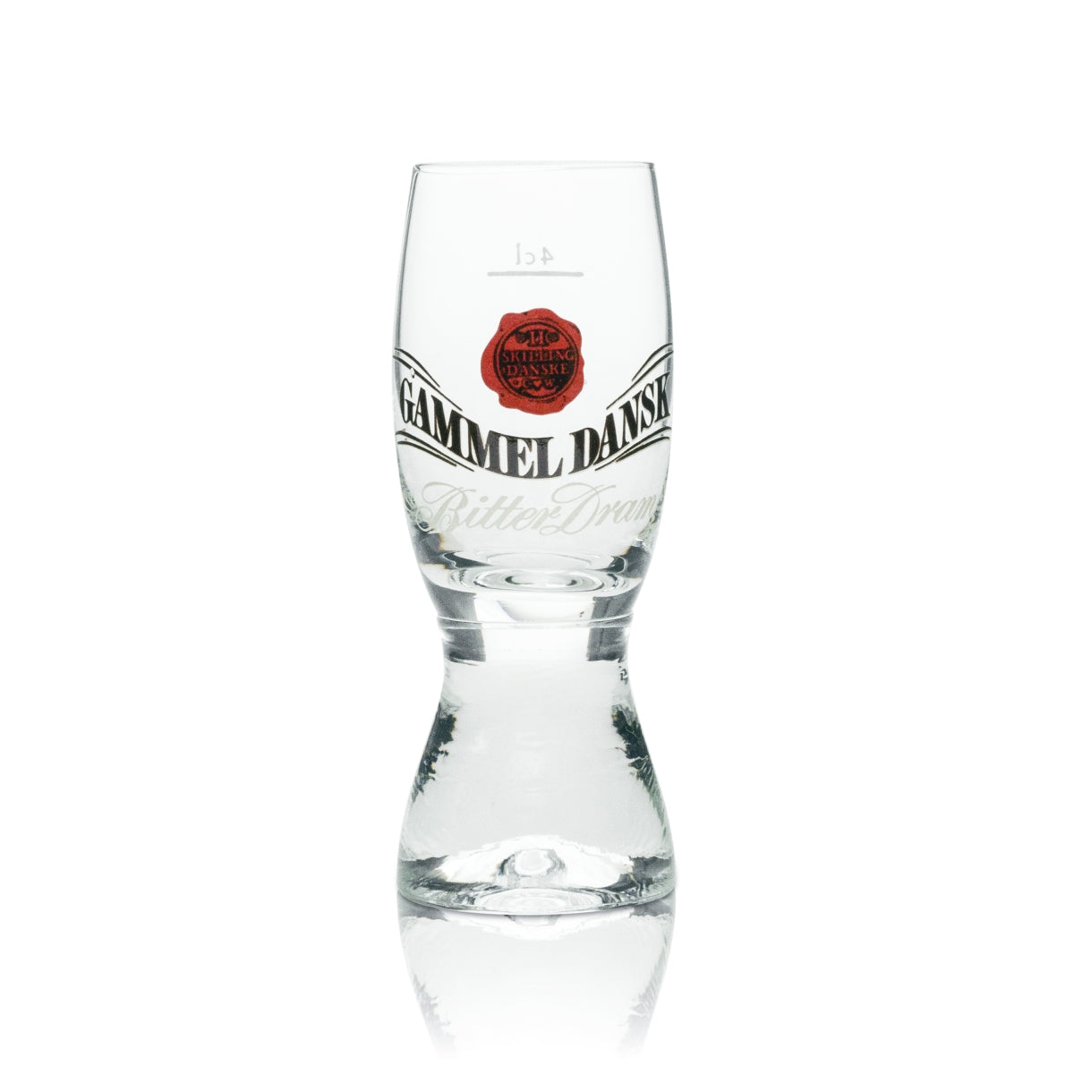 6x Gammel Dansk Likör Glas Shot 2/4cl – Ansicht 2