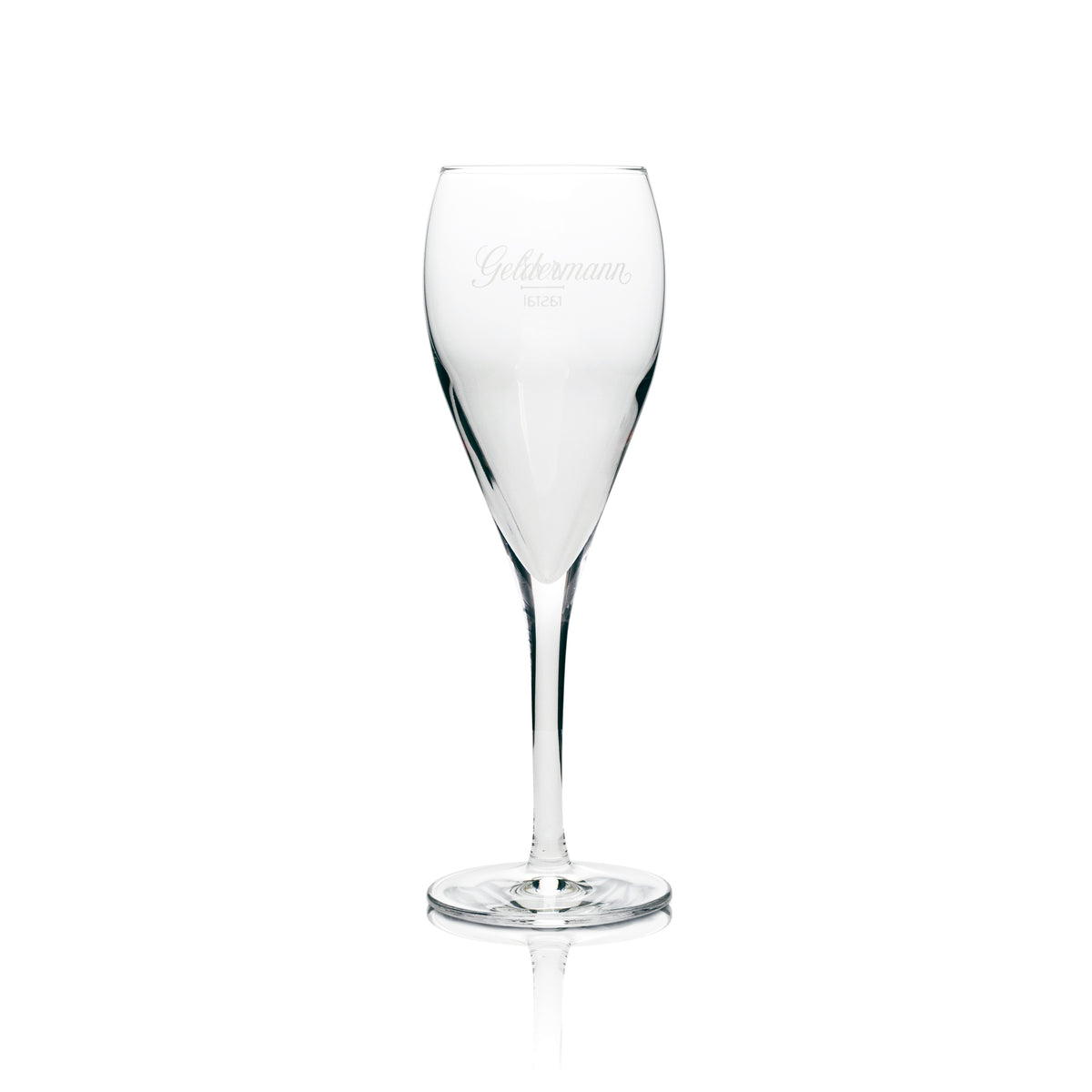 6x Geldermann Glas 0,1l Flöte Kelch Gläser Sekt Secco Champagner Gastro Geeicht – Ansicht 2