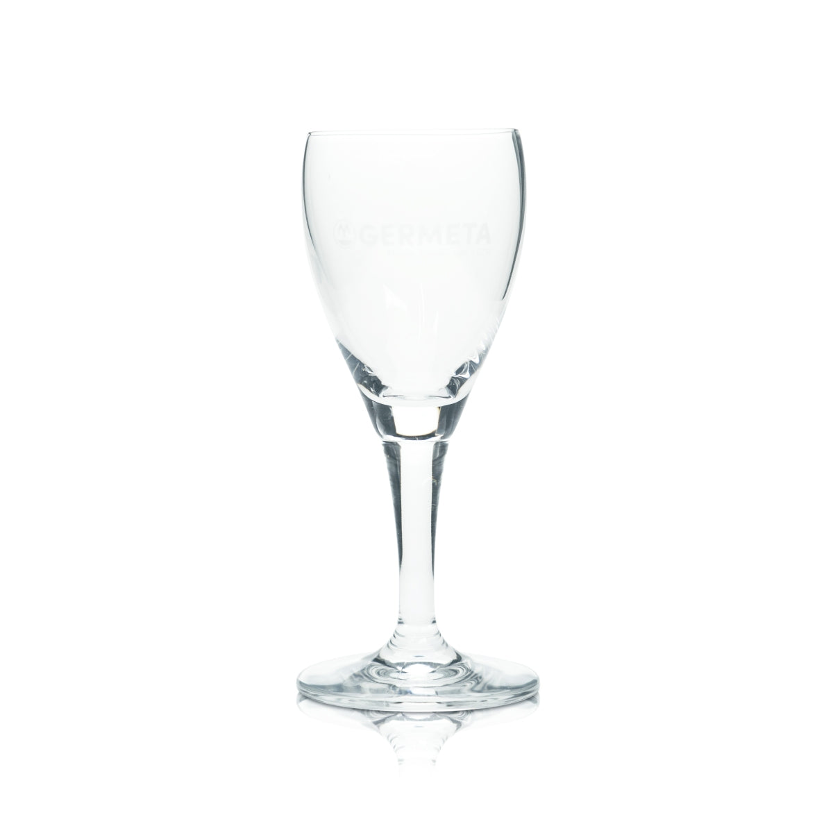 6x Germeta Wasser Glas 0,15l Kelch Tulpe Flöte Arcadia Gläser Mineral Quelle – Ansicht 2