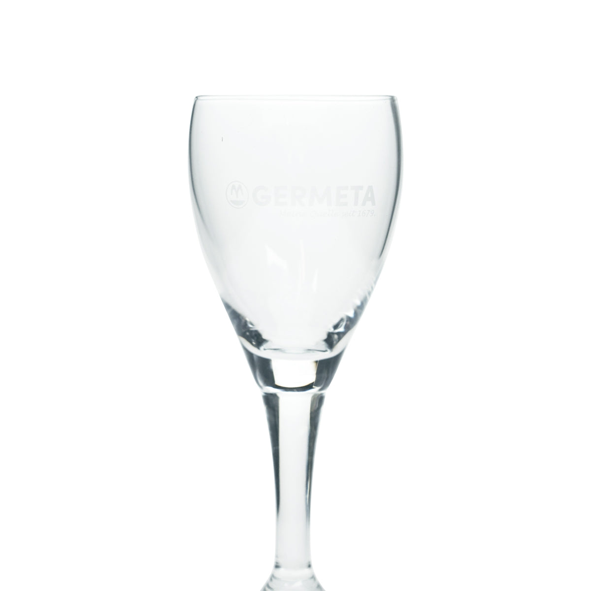 6x Germeta Wasser Glas 0,15l Kelch Tulpe Flöte Arcadia Gläser Mineral Quelle – Ansicht 3