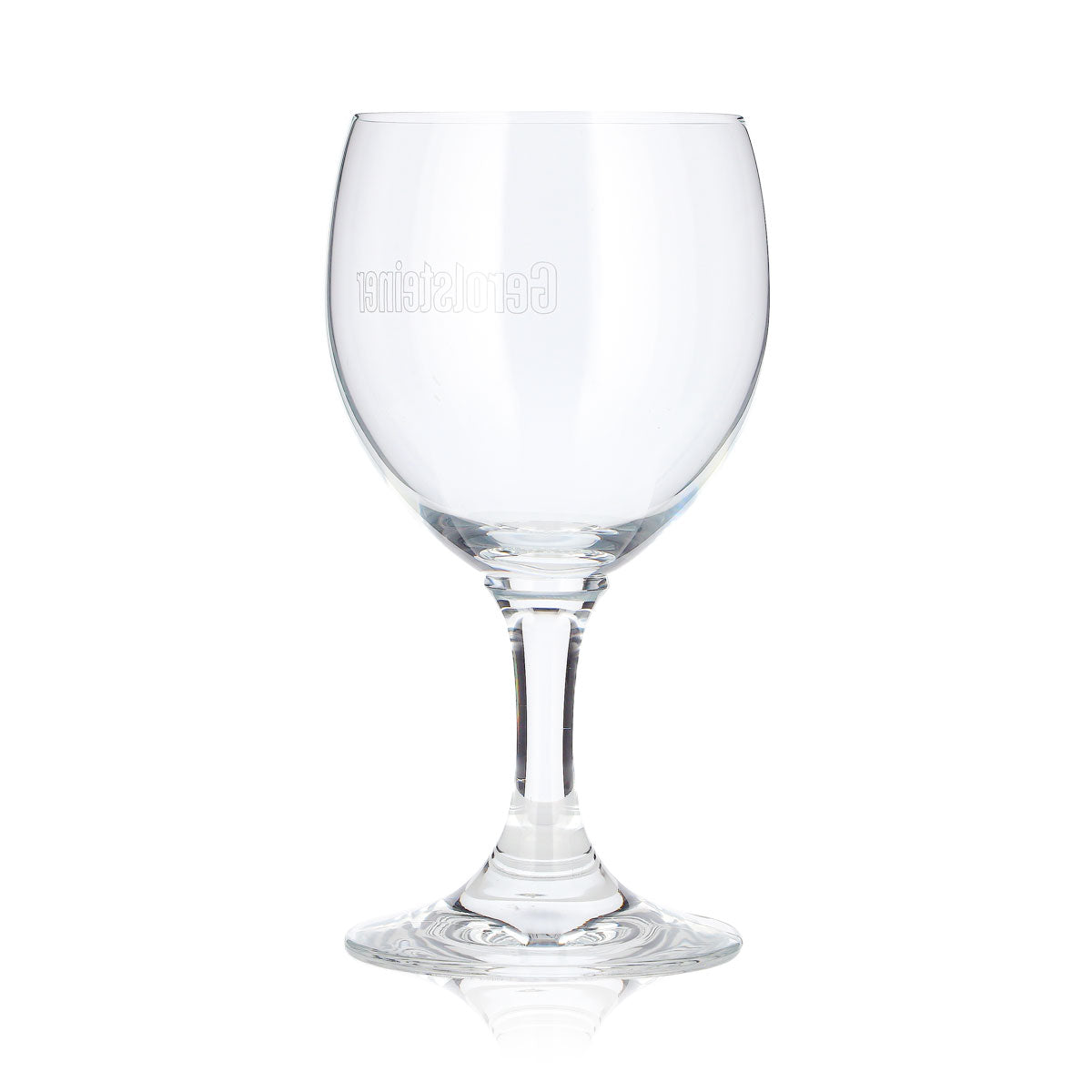 6x Gerolsteiner Wasser Glas 0,25l Tulpe Pokal Bierglas Pokalglas (6er Set) – Ansicht 4