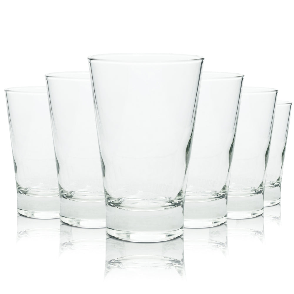 6x Gerolsteiner Wasser Glas 0,27l Longdrink York Rastal Gläser Gastro Hotel Bar
