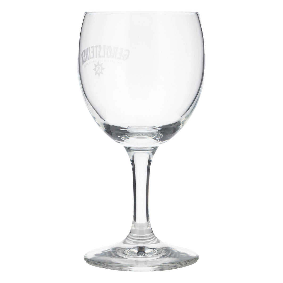 6x Gerolsteiner Wasser Glas Wassergläser 0,24l Kelch Ritzenhof – Ansicht 4