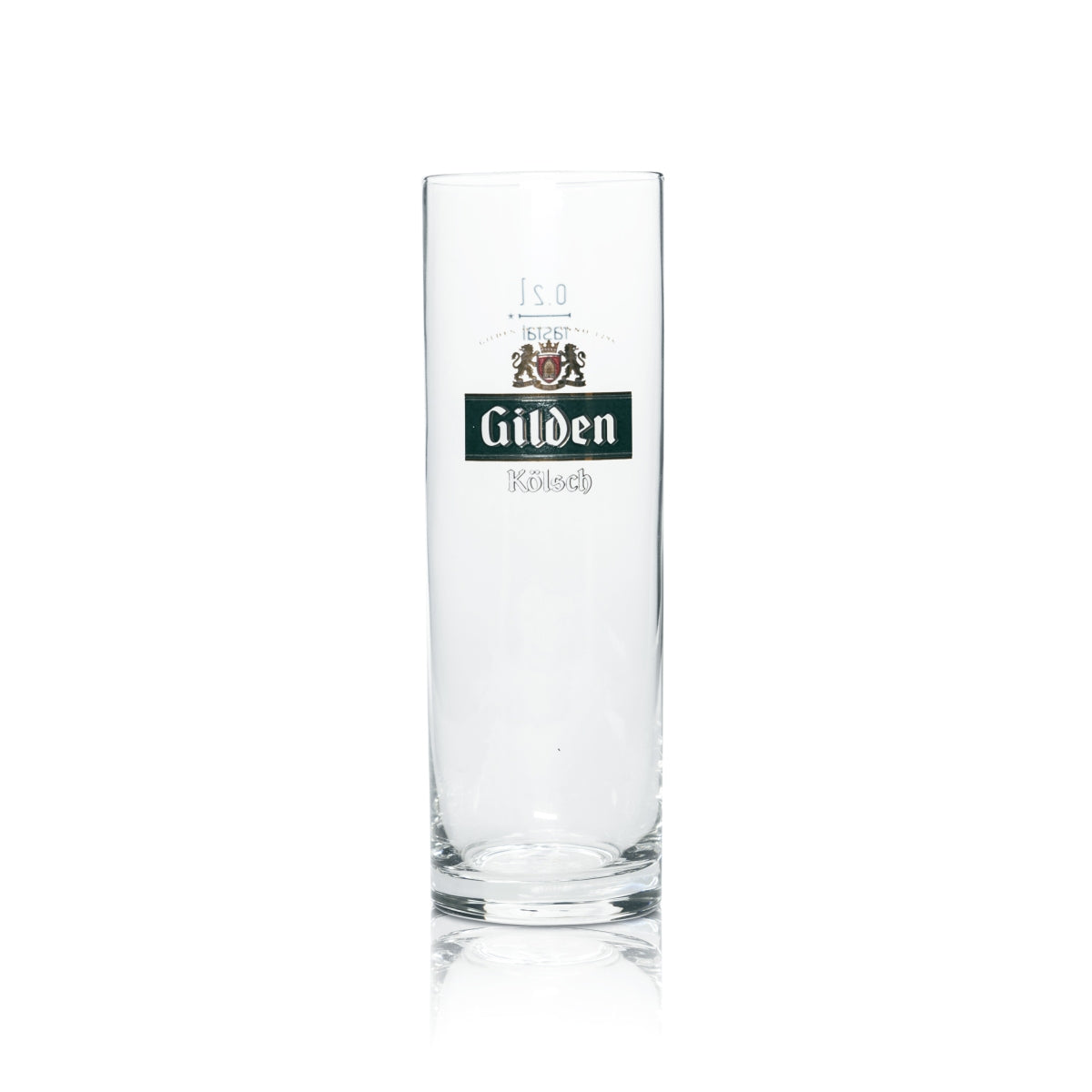 6x Gilden Bier Glas 0,2l Kölsch Stange Becher Willi Gläser Karneval Beer Gastro – Ansicht 2
