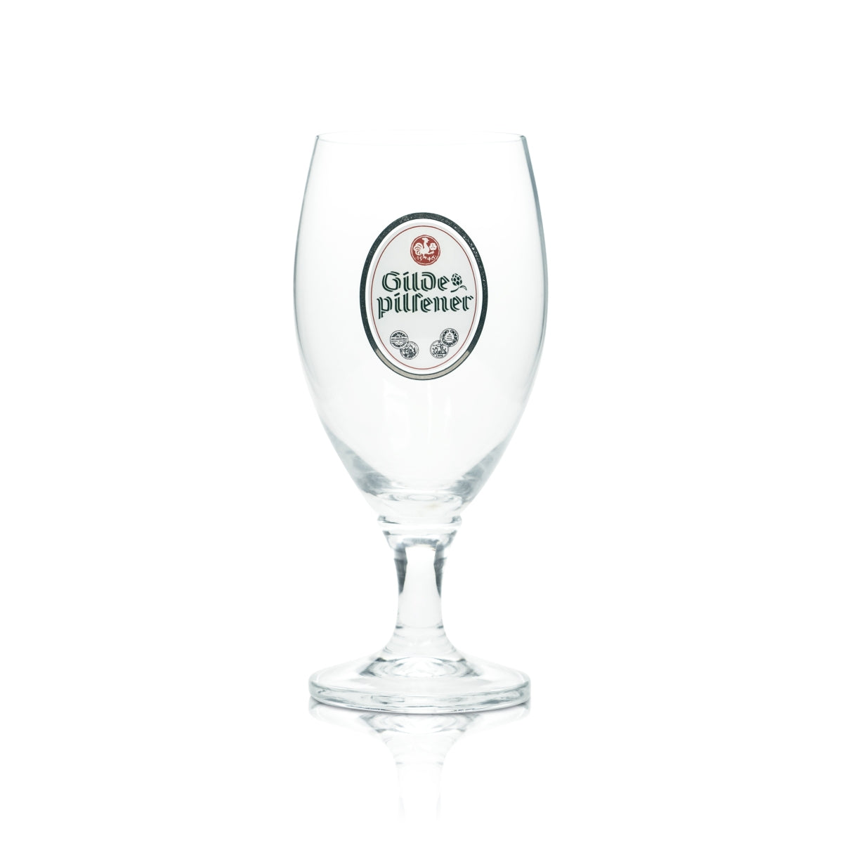 6x Gilden Pilsener Bier Glas 0,4l Pokal Tulpe Kelch Deister Gläser Gastro Brau – Ansicht 2