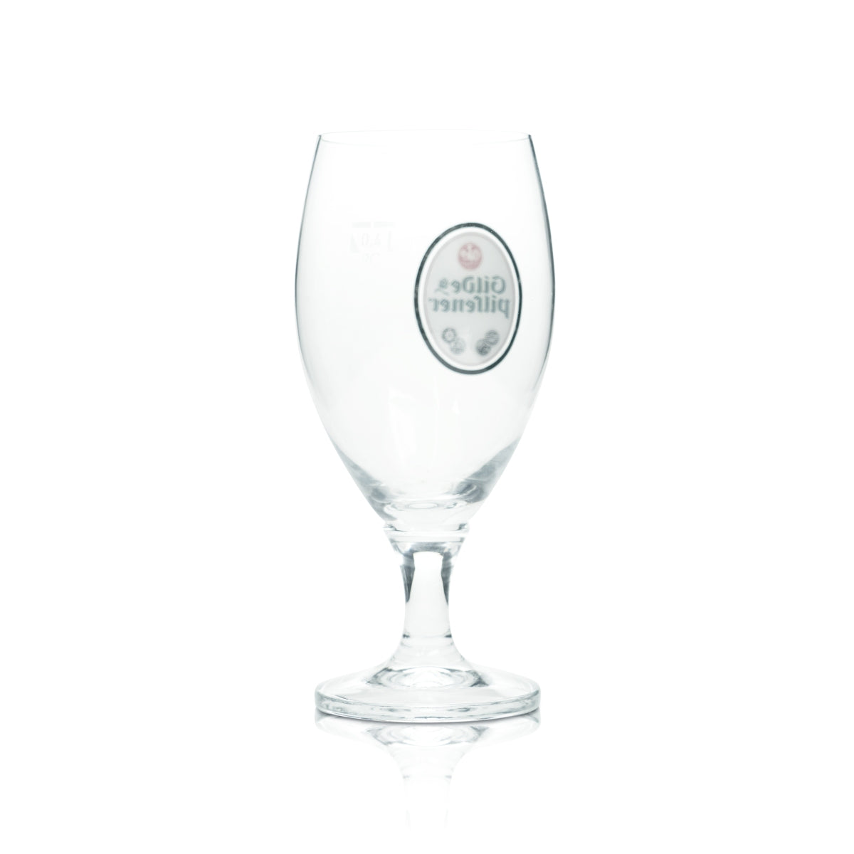 6x Gilden Pilsener Bier Glas 0,4l Pokal Tulpe Kelch Deister Gläser Gastro Brau – Ansicht 3