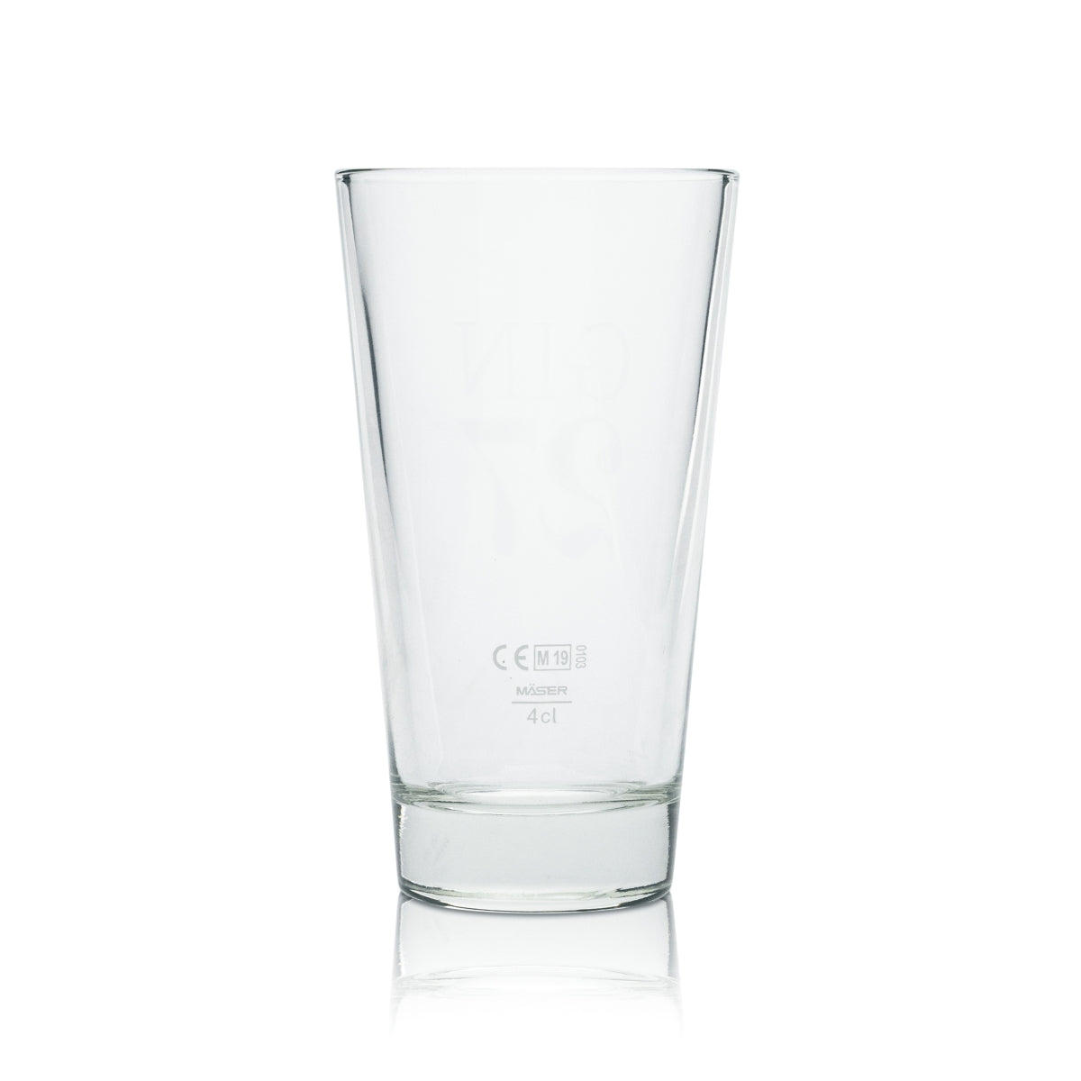 6x Gin 27 Longdrinkglas 0,3l Becher Cocktail Tonic Gläser Gastro CHE Appenzell – Ansicht 3