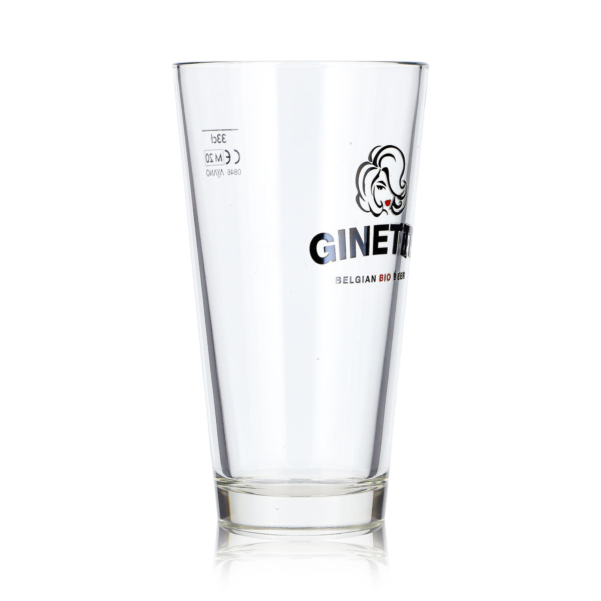 6x Ginette Bier Glas 0,33l Becher Bierglas Willibecher Bierkrug Seidel (6er Set) – Ansicht 3