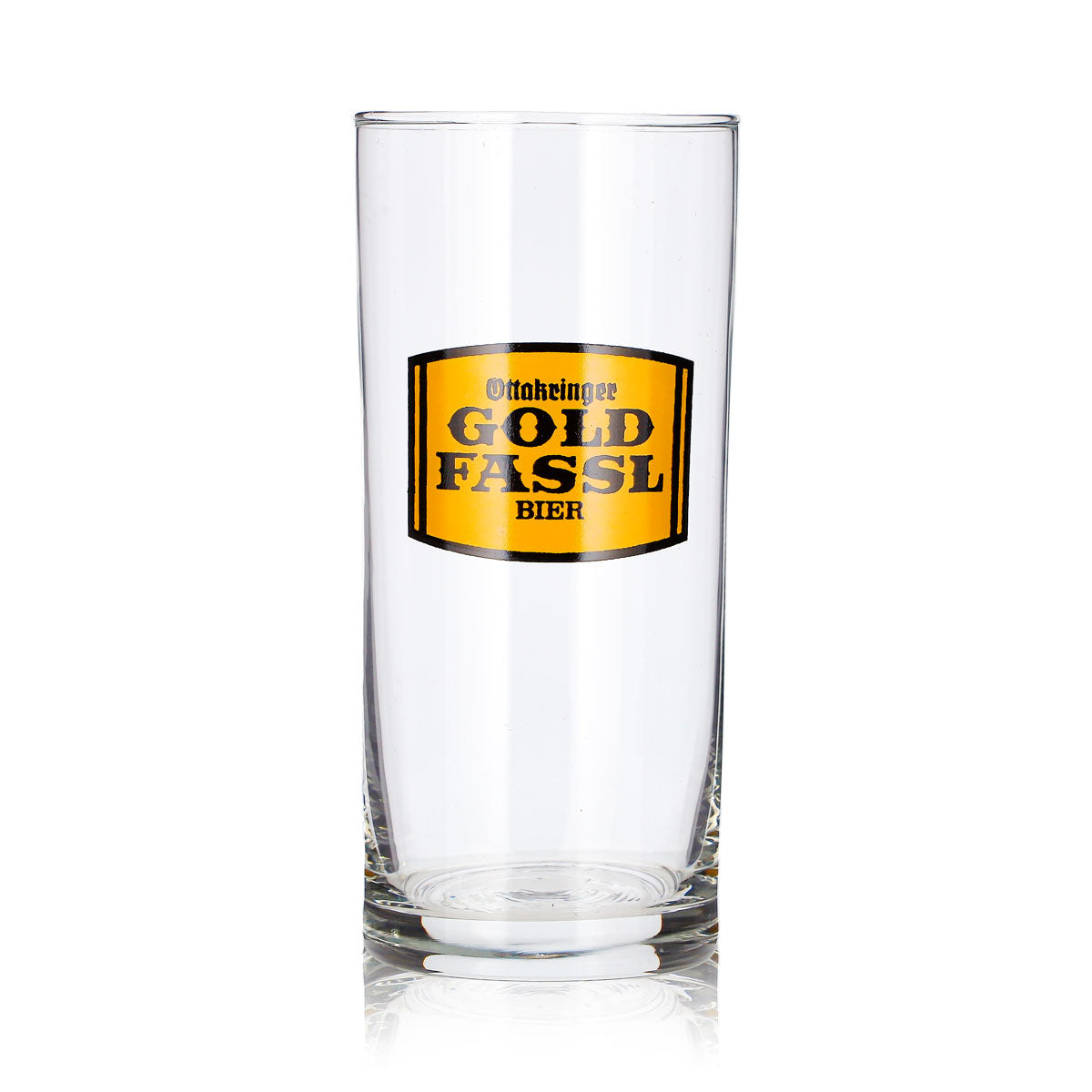 6x Gold Fassl Bier Glas 0,3l Becher – Ansicht 3