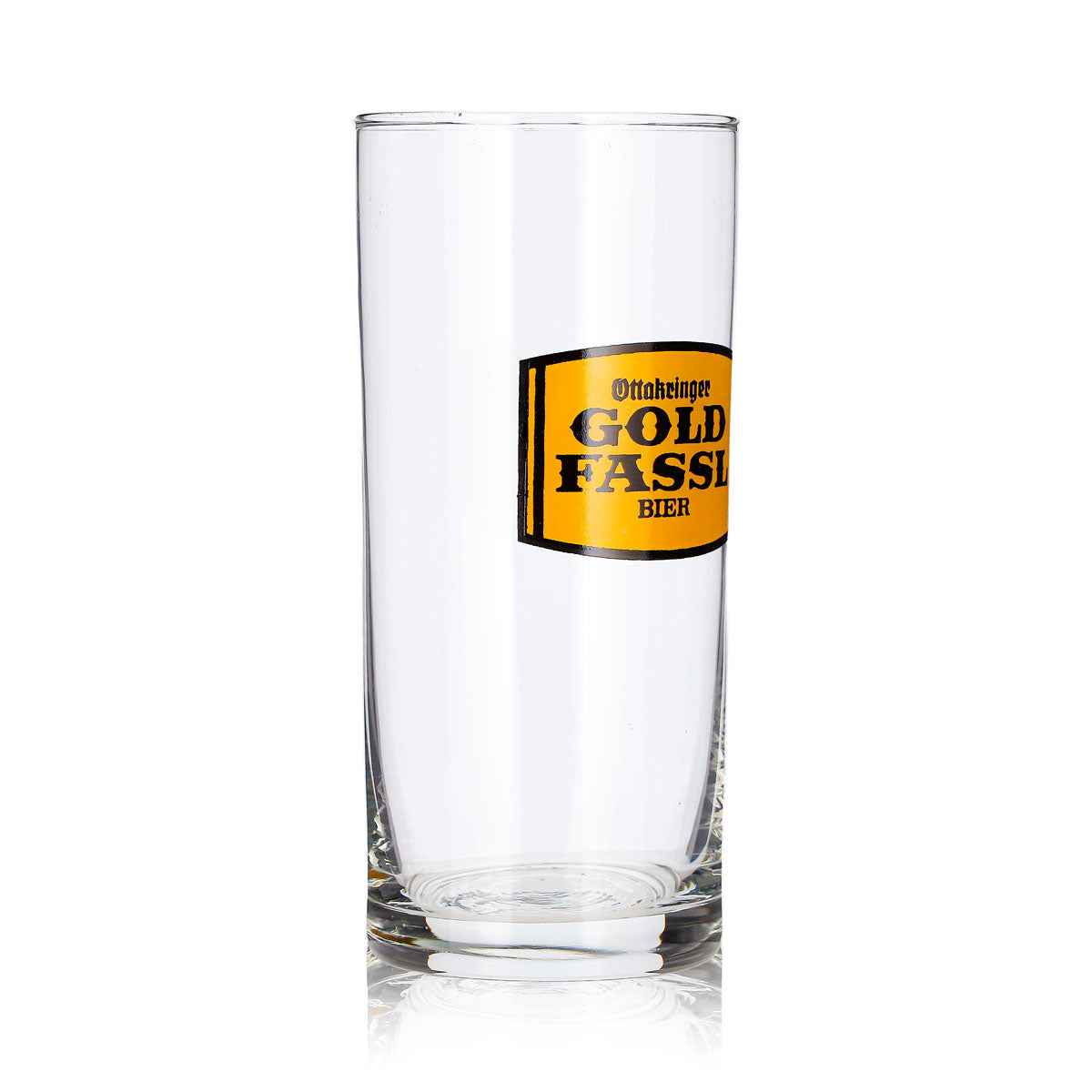 6x Gold Fassl Bier Glas 0,3l Becher – Ansicht 4