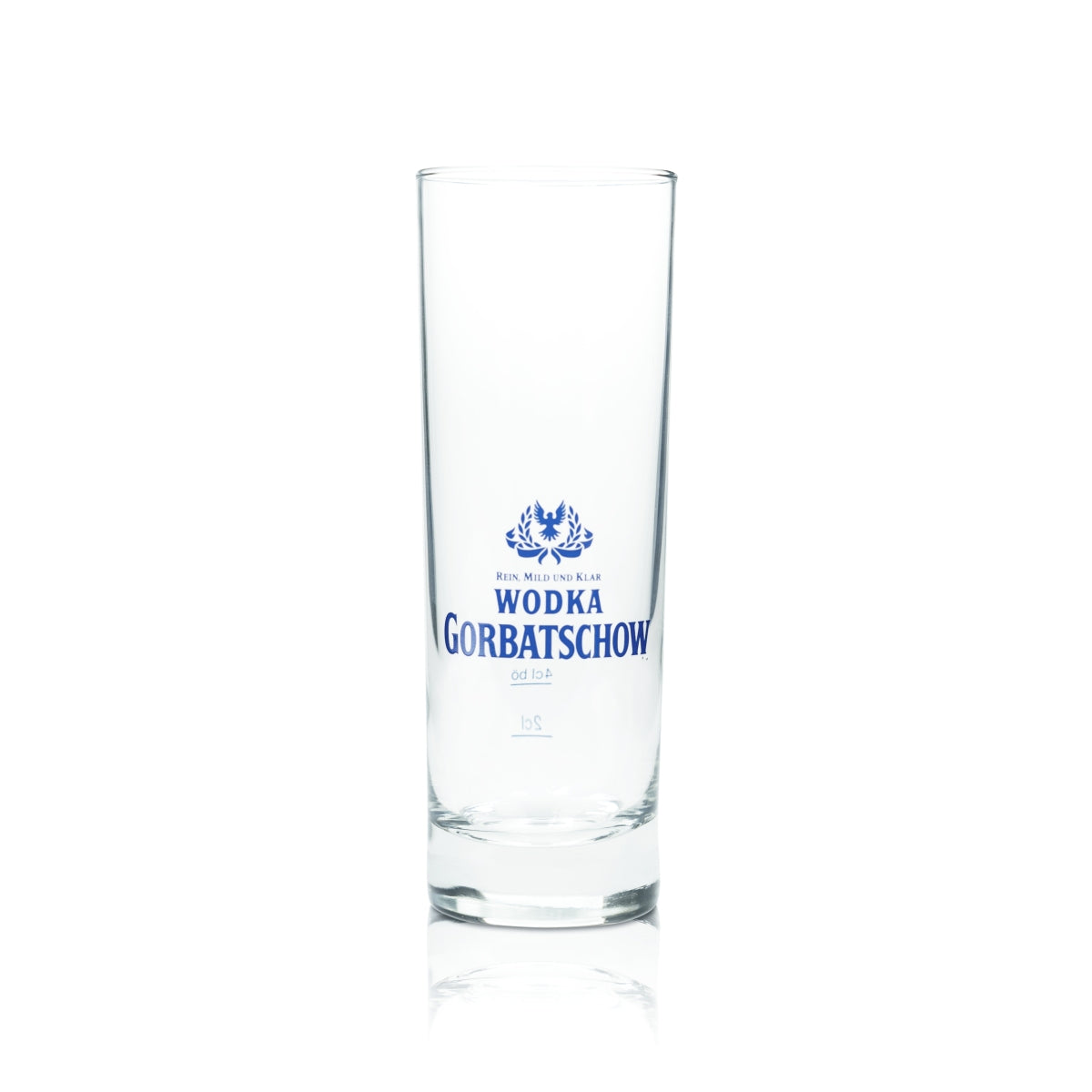 6x Gorbatschow Vodka Glas 0,3l Becher Longdrink Cocktail Rund Schweden Gläser – Ansicht 2