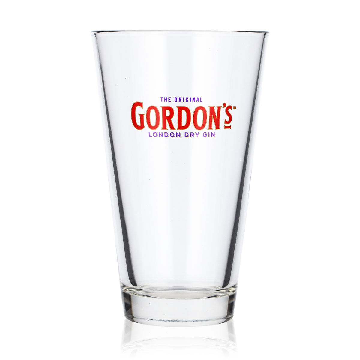 6x Gordons Gin Glas 0,33l Longdrinkglas Becher Tumbler Rastal Lowball (6er Set) – Ansicht 2