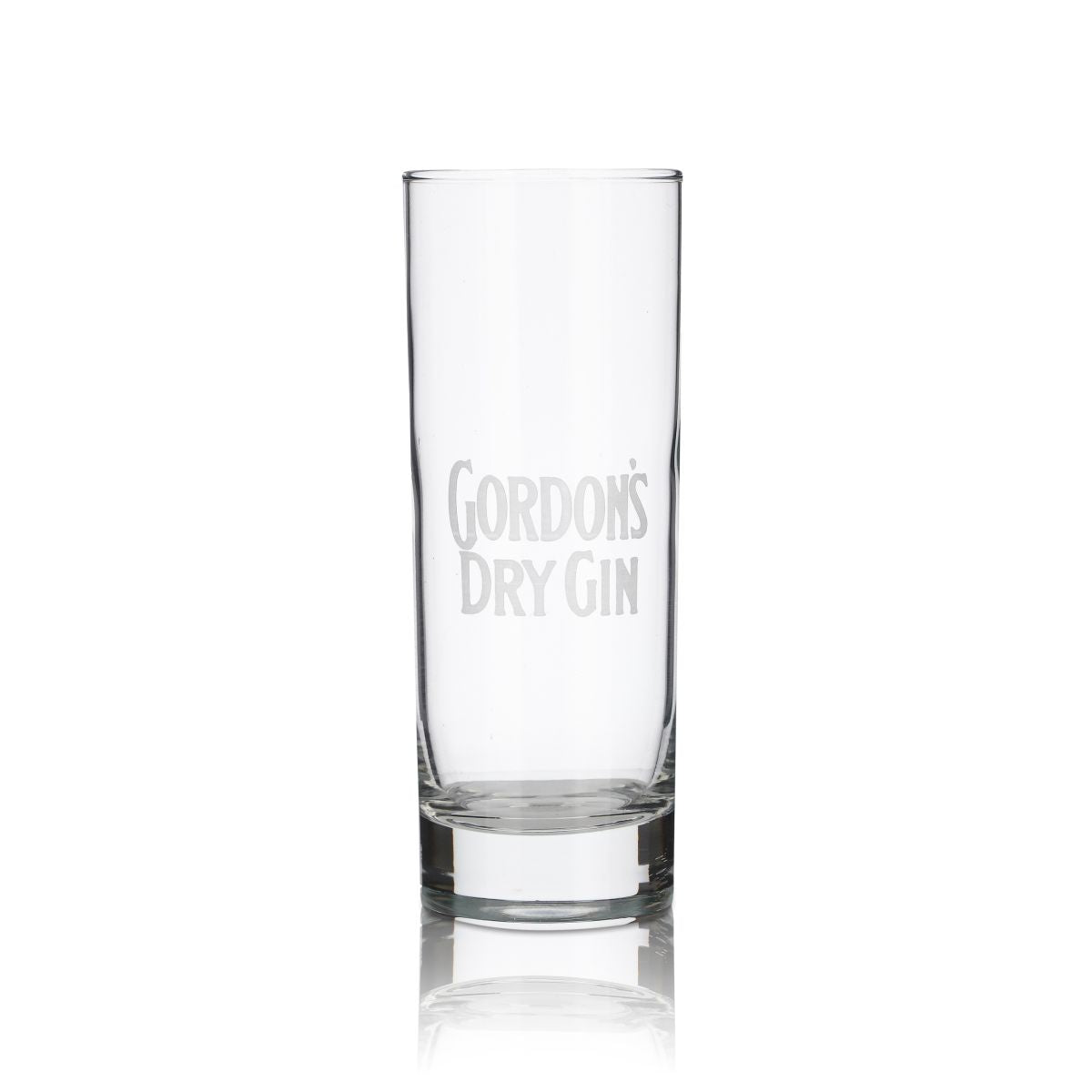 6x Gordons Glas 0,25l Highball Gin Tonic Longdrink Gläser Set London Dry Gin – Ansicht 2