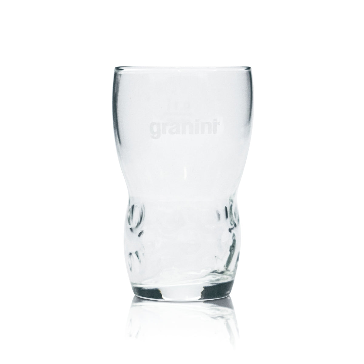 6x Granini Glas 0,1l Becher Tumbler Kontur Relief Saft Gläser Geeicht Gastro Bar – Ansicht 2